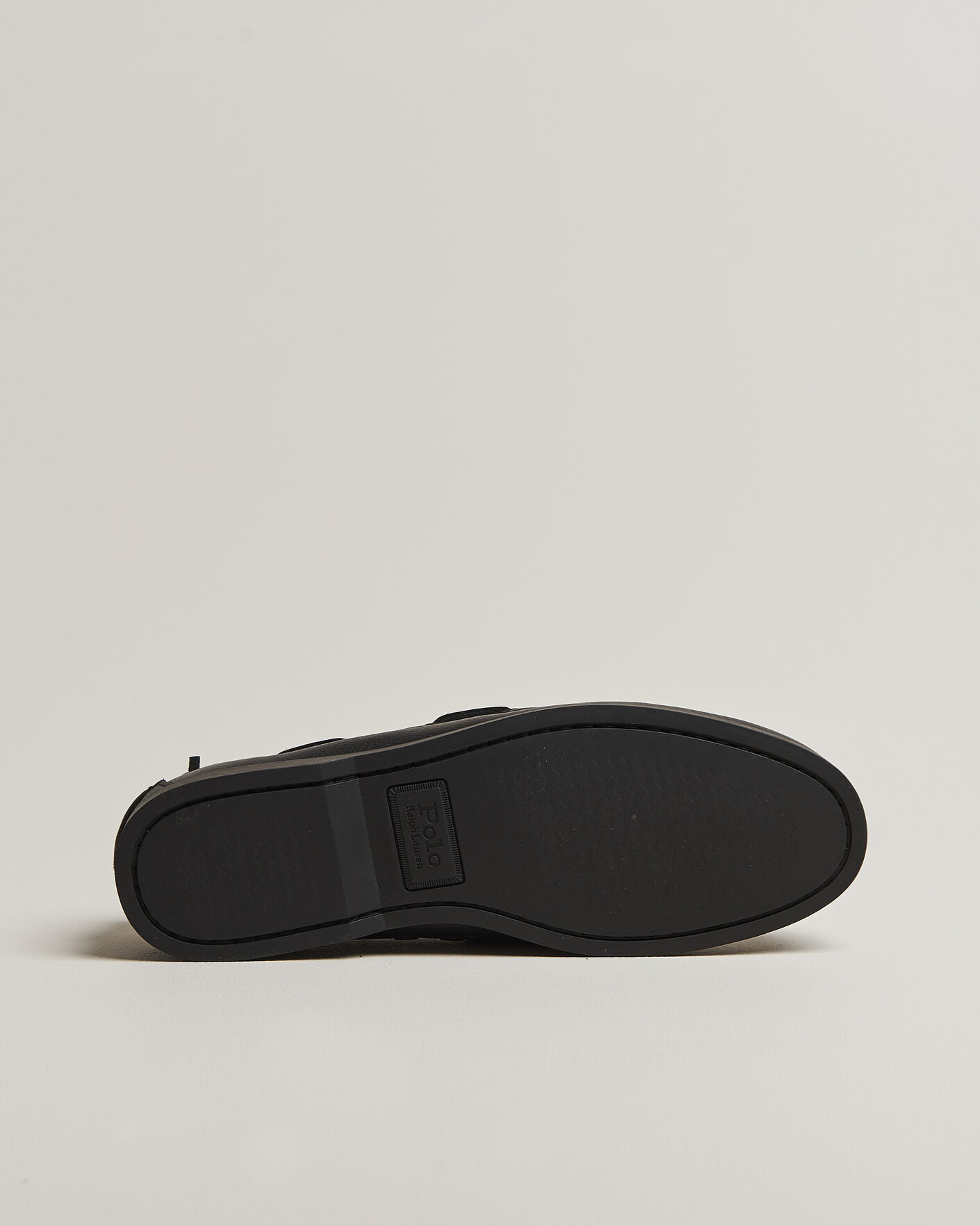 Men | Boat Shoes | Polo Ralph Lauren | Merton Boatshoe Triple Black