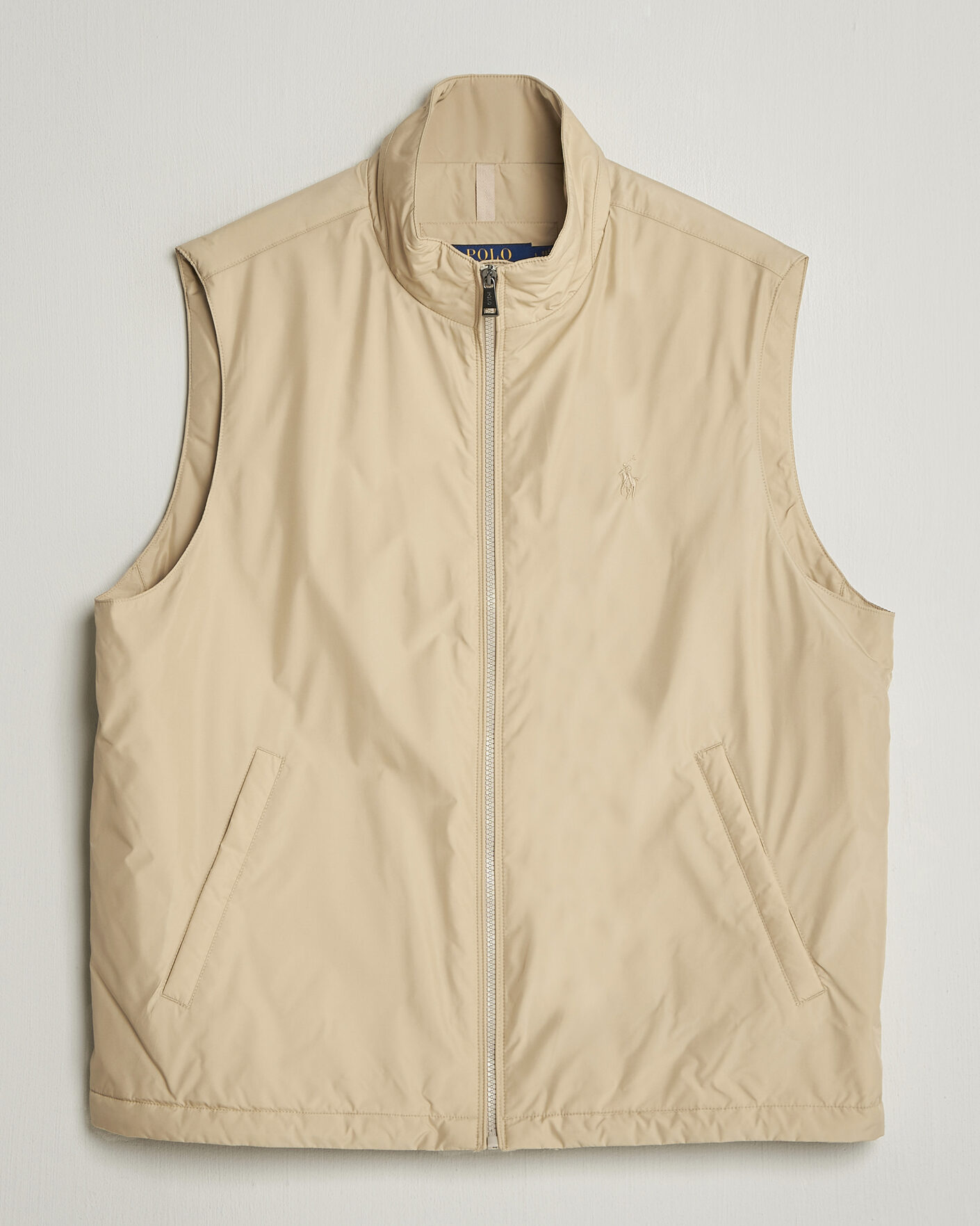 Men | Gilets | Polo Ralph Lauren | Insulated Packable Vest Beige