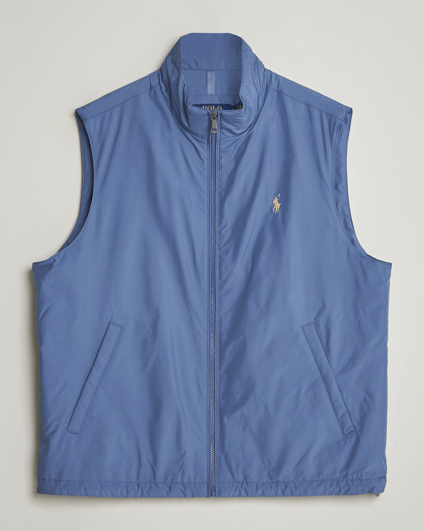 Polo Ralph Lauren Insulated Packable Vest Capri Blue at CareOfCarl.com