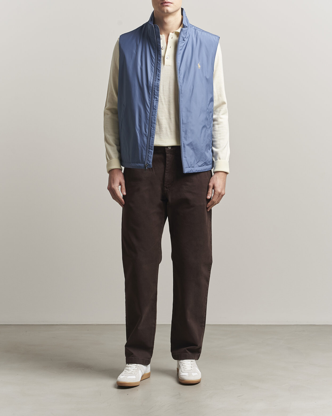 Men | Gilets | Polo Ralph Lauren | Insulated Packable Vest Capri Blue