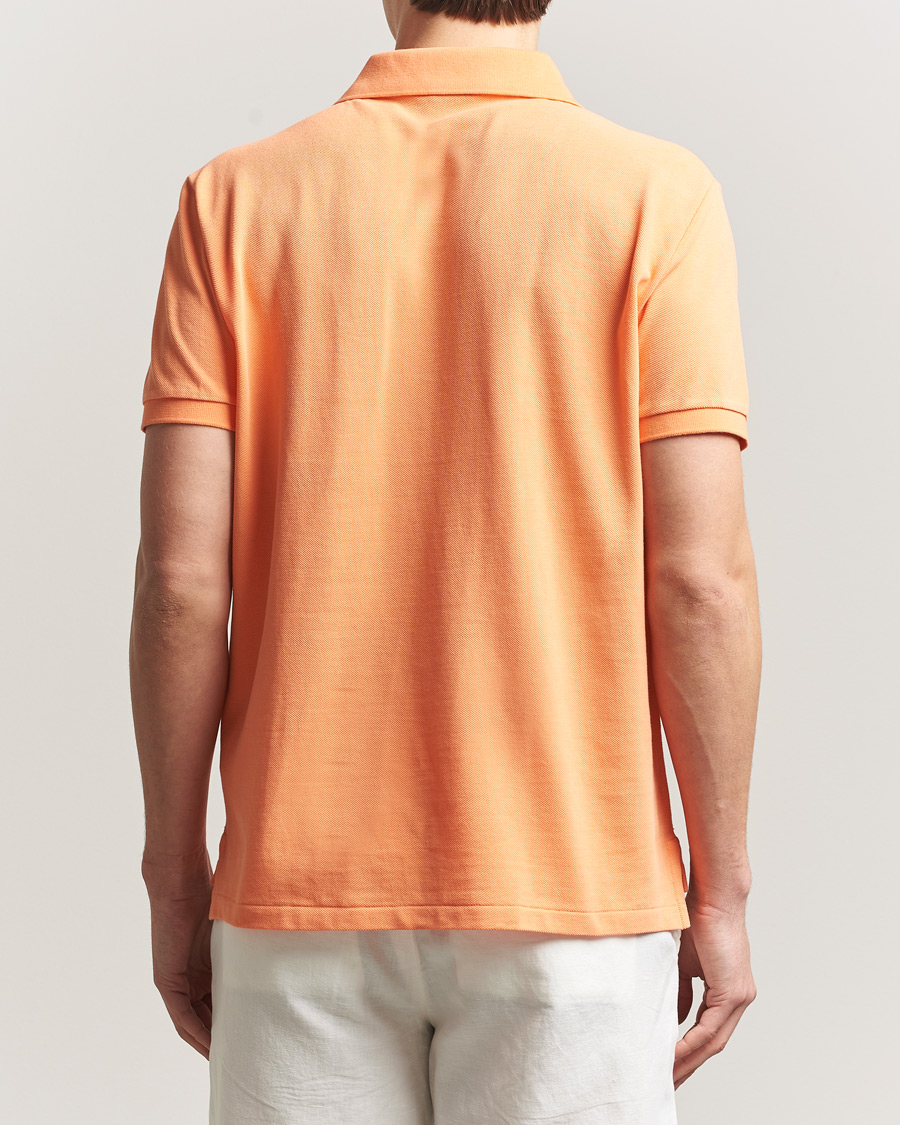 Men | Polo Shirts | Polo Ralph Lauren | Custom Slim Fit Polo Pompano Orange