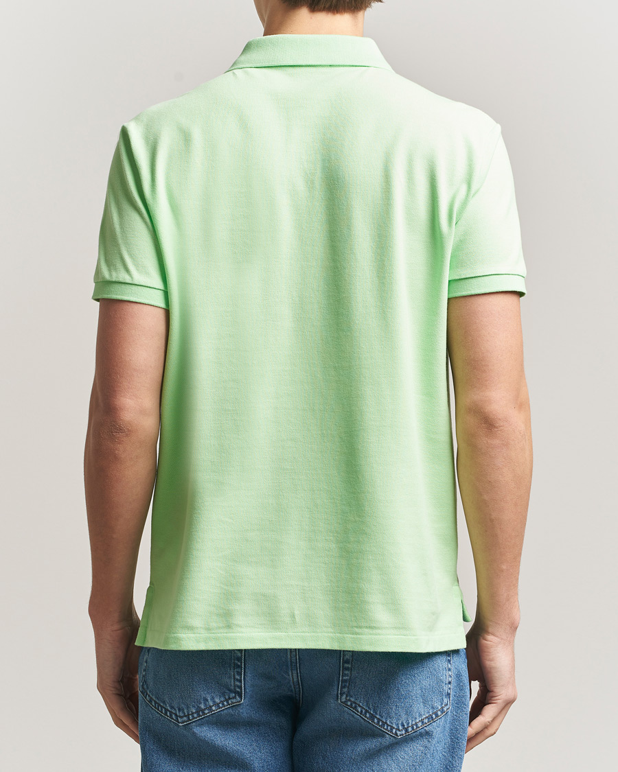 Men | Polo Shirts | Polo Ralph Lauren | Custom Slim Fit Polo Cruise Lime