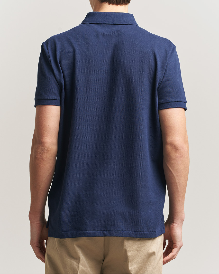 Men | Polo Shirts | Polo Ralph Lauren | Custom Slim Fit Polo Navy