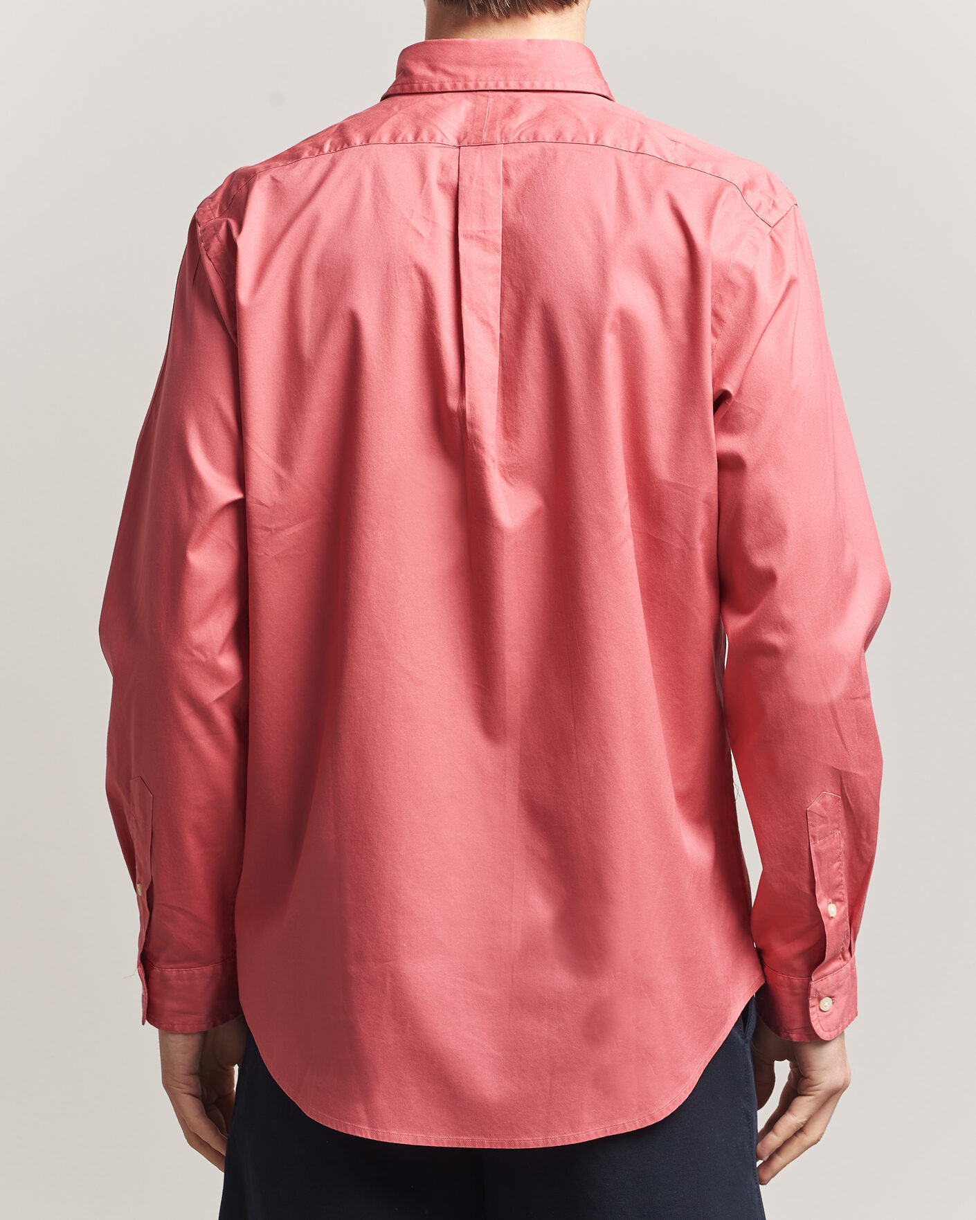 Men | Shirts | Polo Ralph Lauren | Custom Fit Garment Twill Shirt Adirondack Berry