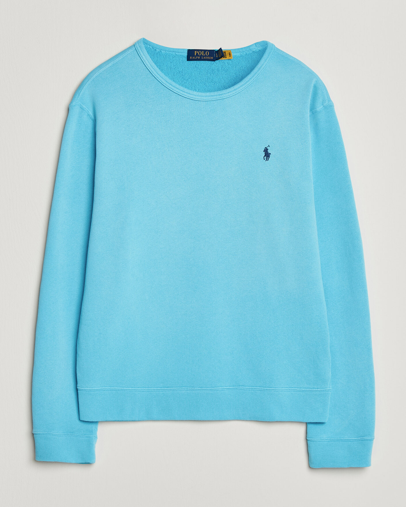 Men | Sweaters & Knitwear | Polo Ralph Lauren | Island Terry Sweatshirt Perfect Turqoise
