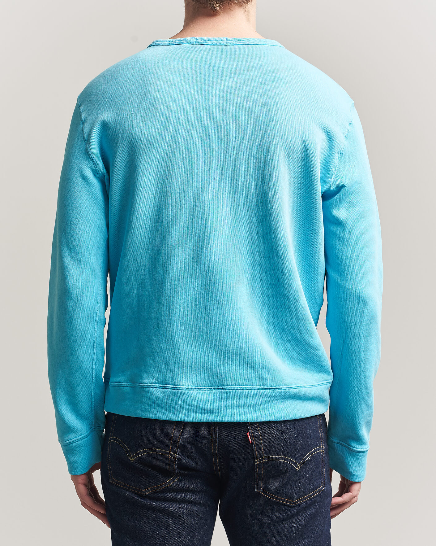 Men | Sweaters & Knitwear | Polo Ralph Lauren | Island Terry Sweatshirt Perfect Turqoise