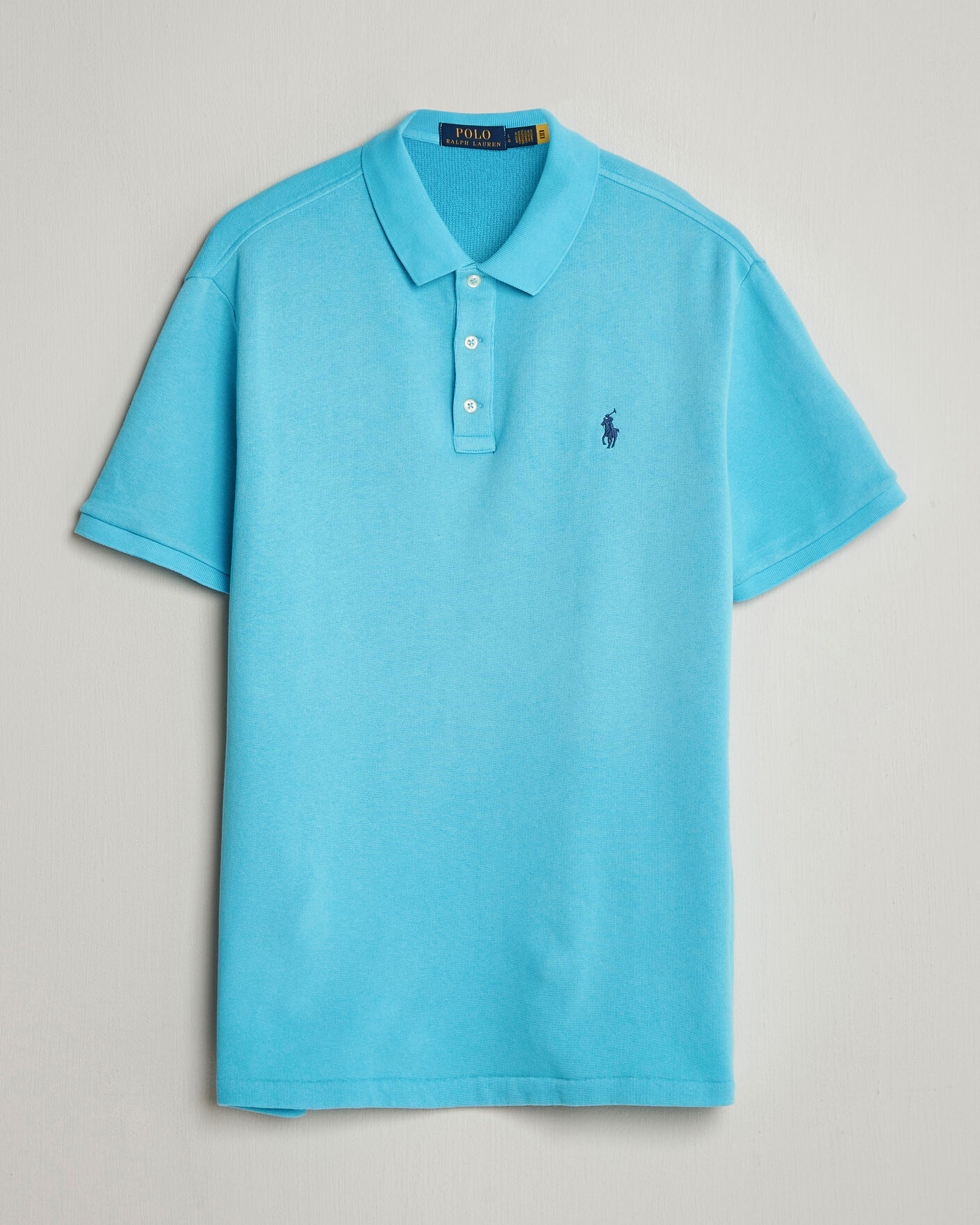 Men | Polo Shirts | Polo Ralph Lauren | Island Terry Polo Perfect Turqoise