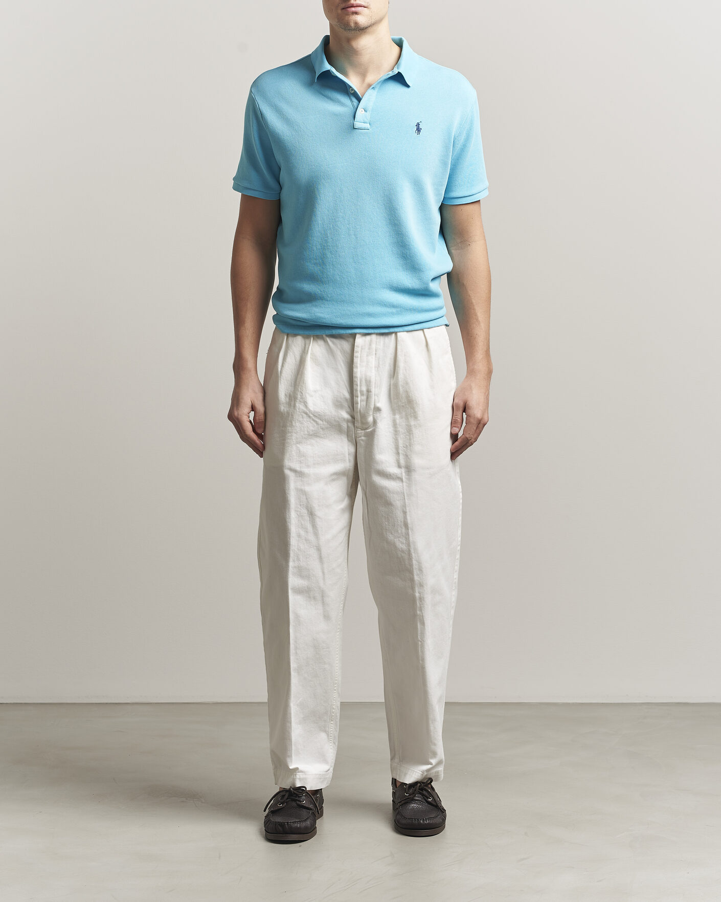 Men | Polo Shirts | Polo Ralph Lauren | Island Terry Polo Perfect Turqoise