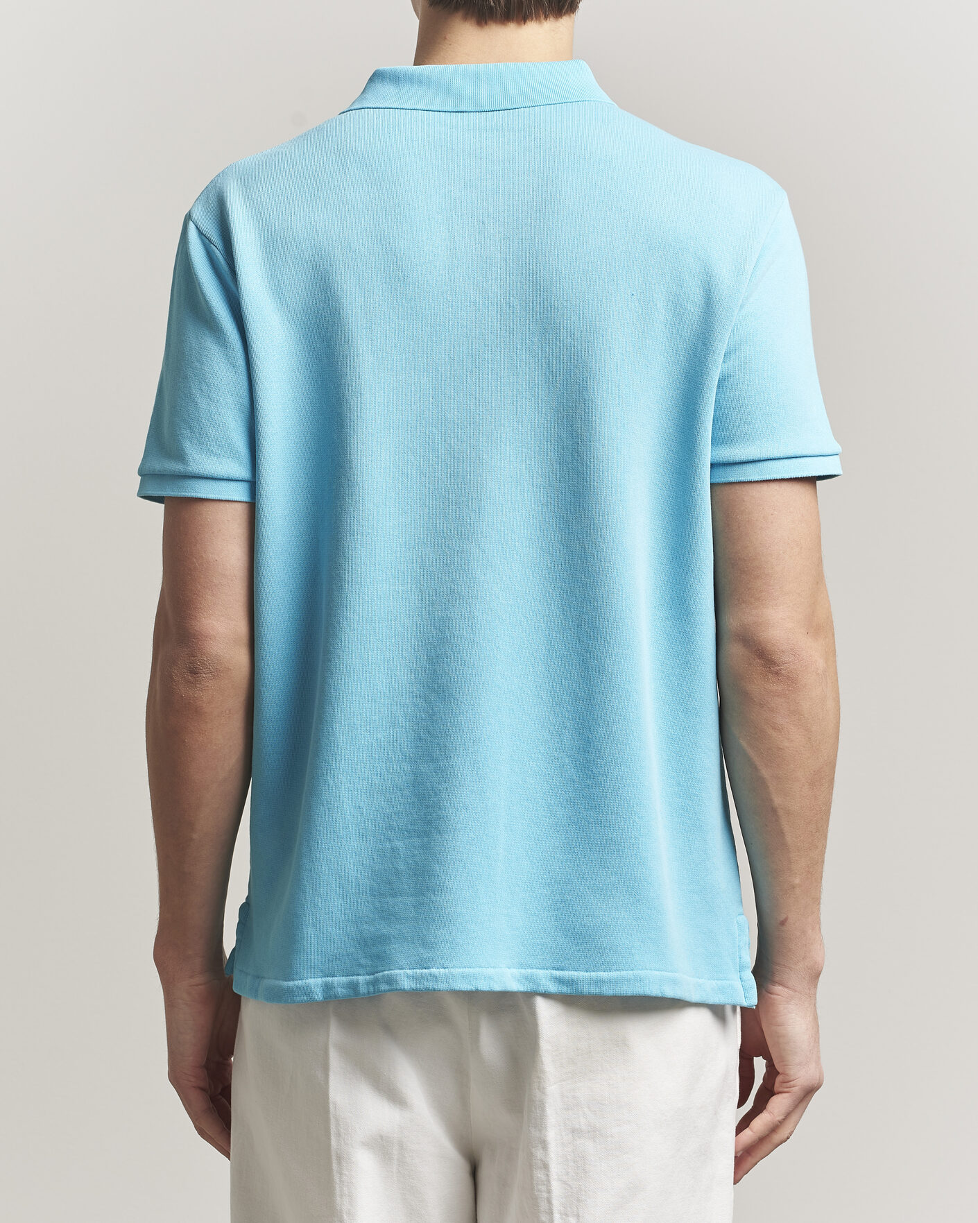 Men | Polo Shirts | Polo Ralph Lauren | Island Terry Polo Perfect Turqoise