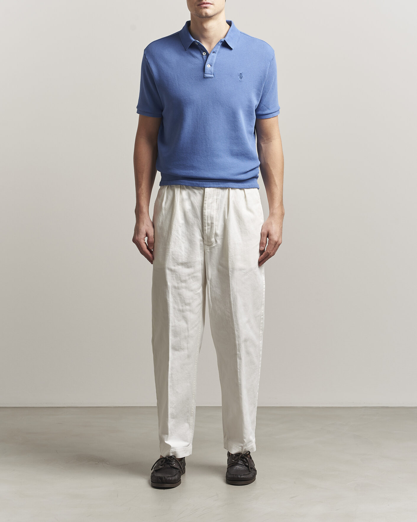 Men | Polo Shirts | Polo Ralph Lauren | Island Terry Polo Modern Royal