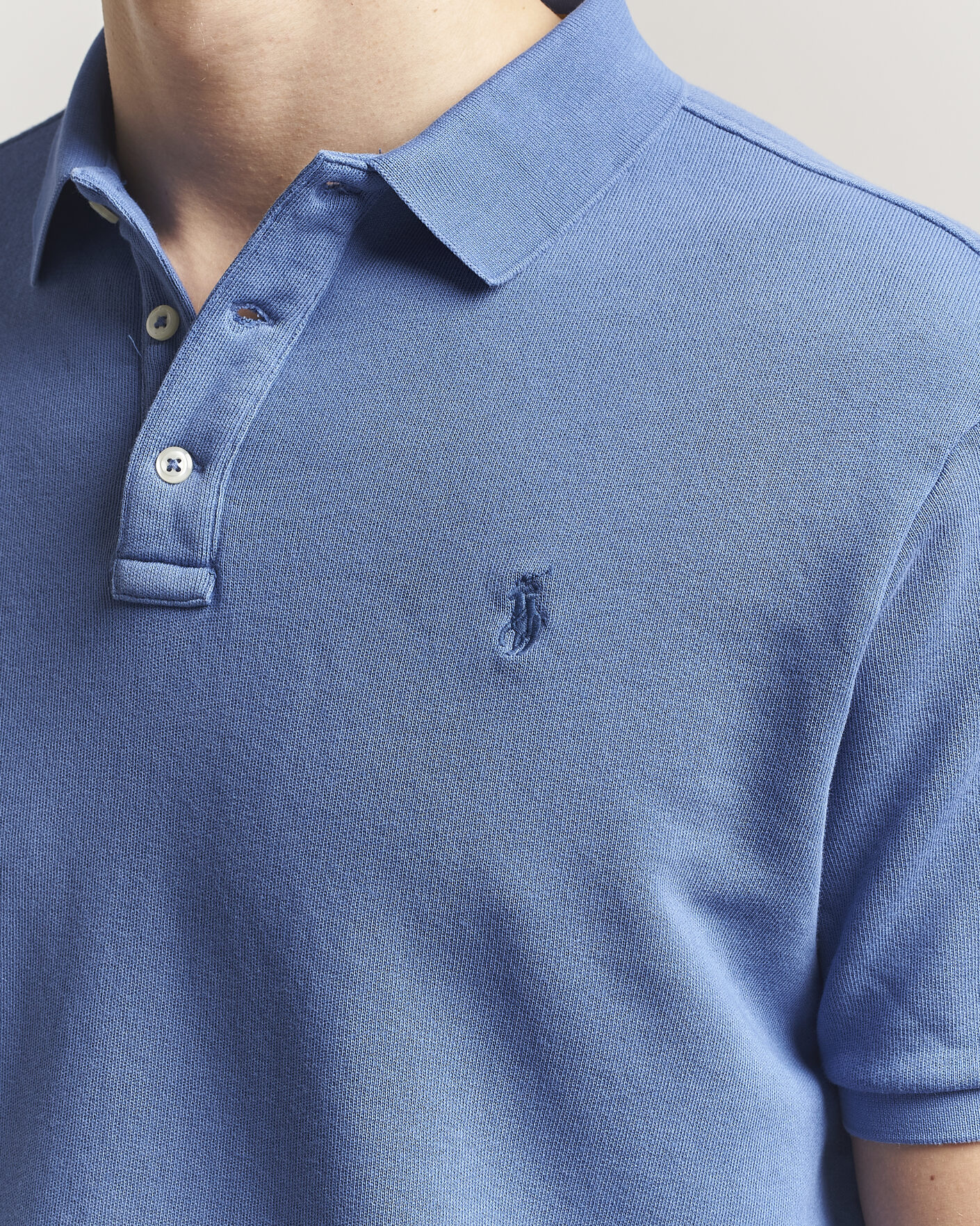 Men | Polo Shirts | Polo Ralph Lauren | Island Terry Polo Modern Royal