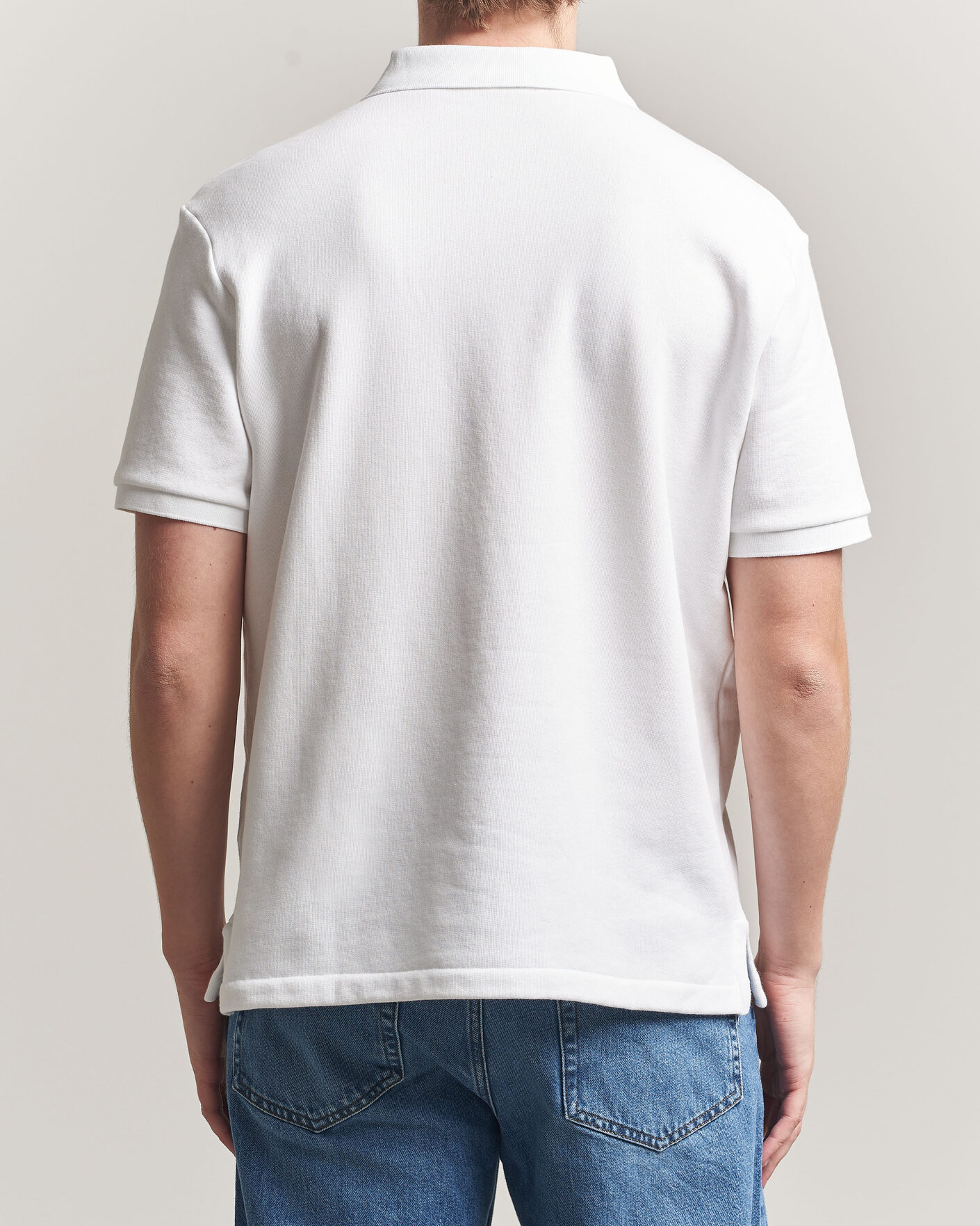 Men | Polo Shirts | Polo Ralph Lauren | Island Terry Polo White