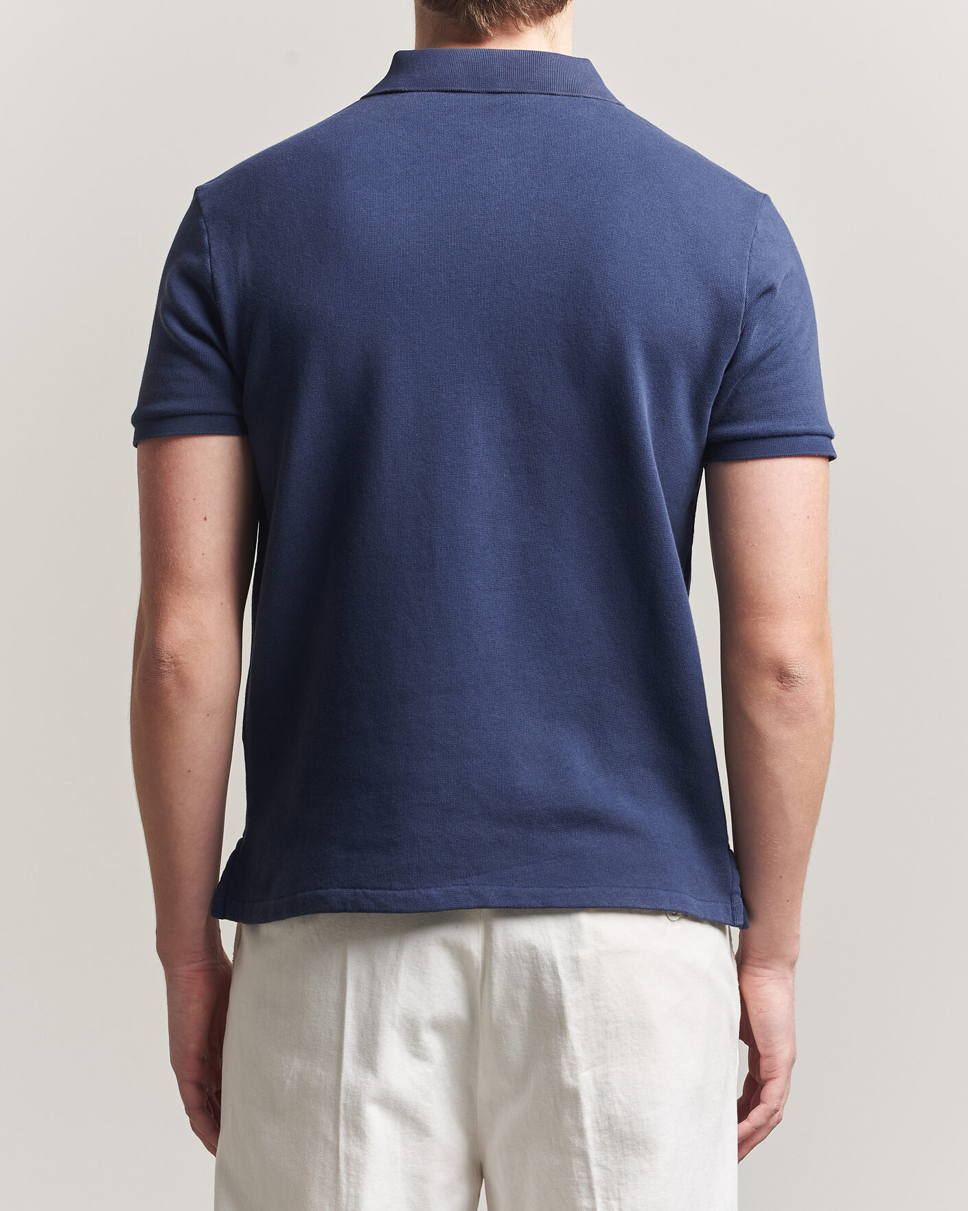 Men | Polo Shirts | Polo Ralph Lauren | Island Terry Polo Newport Navy