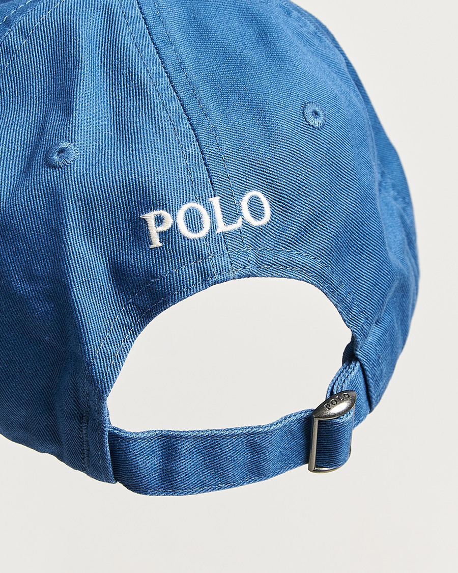 Polo Ralph Lauren Classic Sport Cap Dusty Azur at CareOfCarl.com