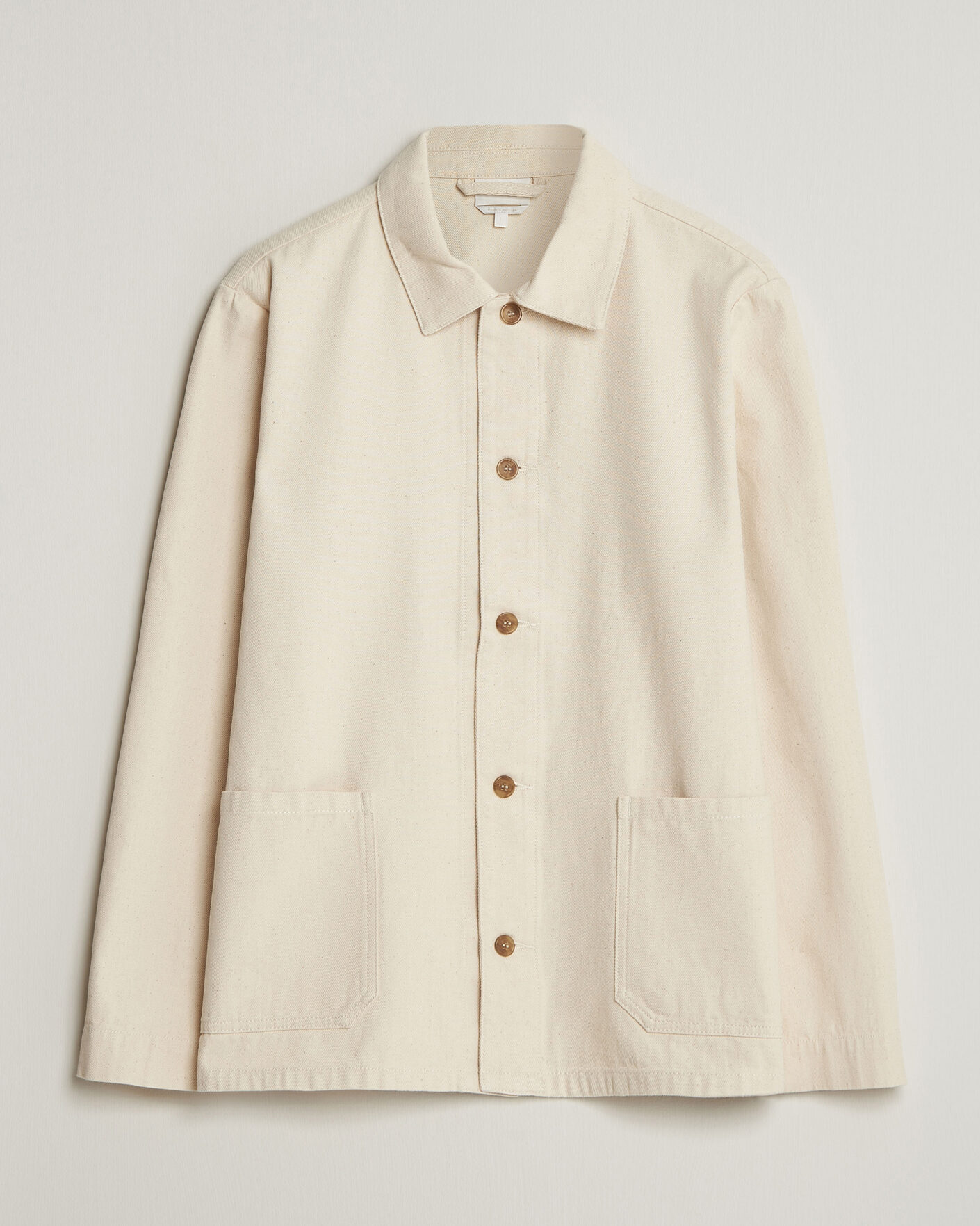 Men | Shirts | A.P.C. | Kerlouan Denim Overshirt Ecru