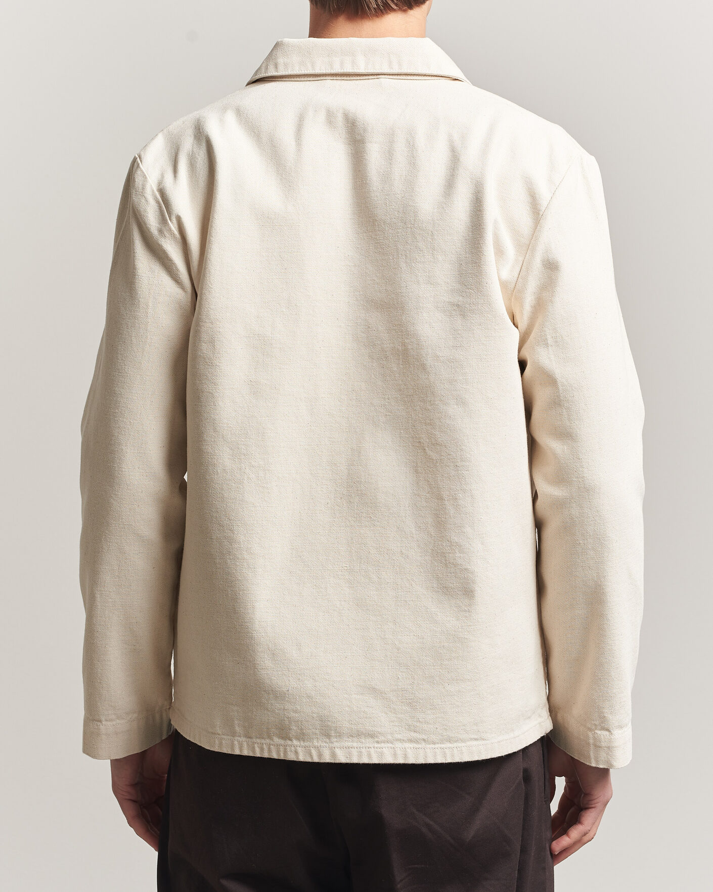 Men | Shirts | A.P.C. | Kerlouan Denim Overshirt Ecru