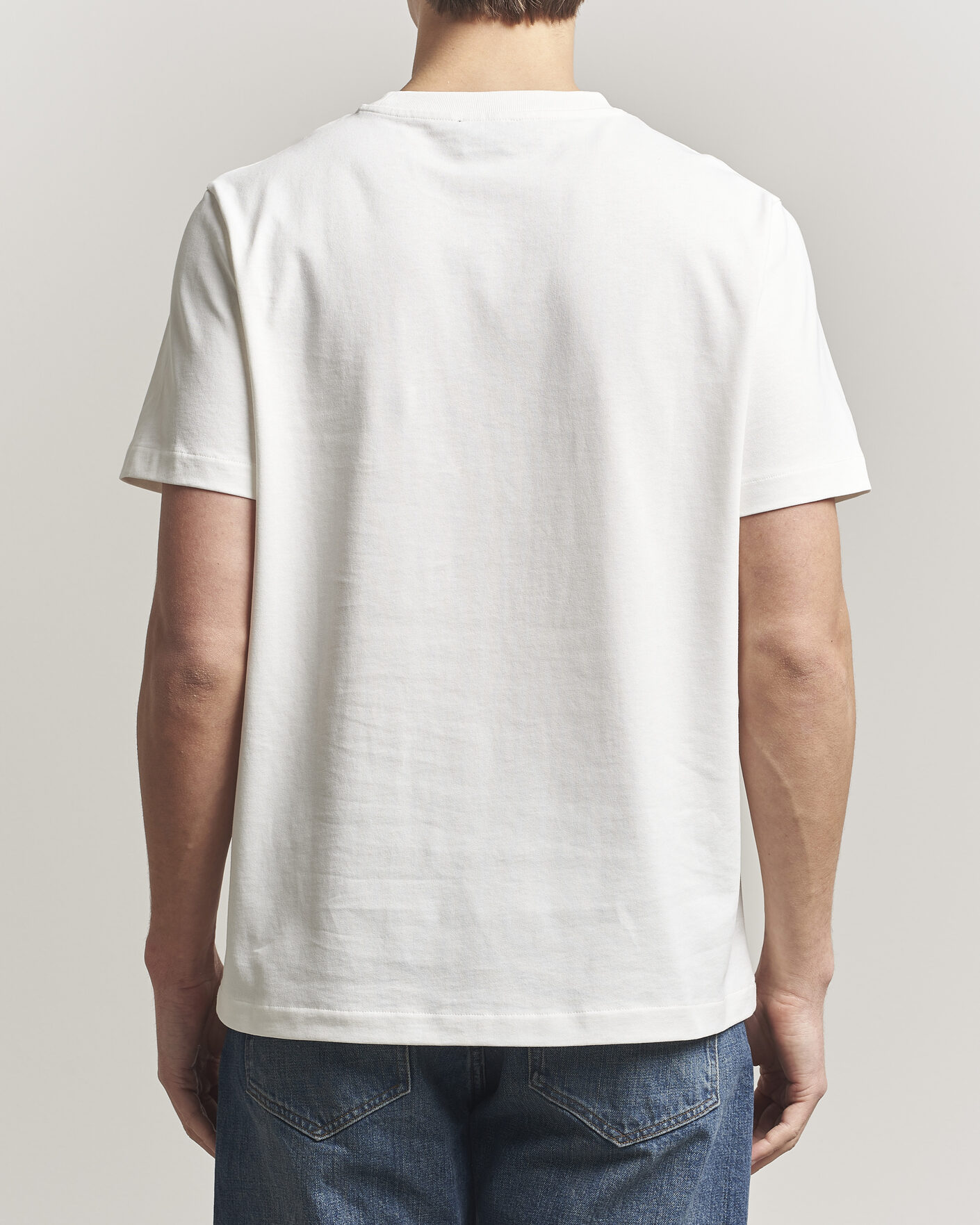 Men | T-Shirts | A.P.C. | Rue Madame T-Shirt Off White