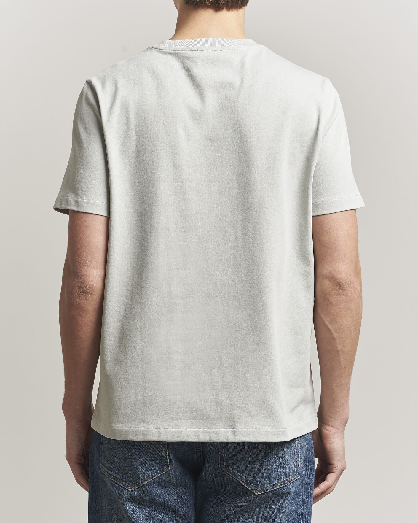 Men | T-Shirts | A.P.C. | Rue Madame T-Shirt Light Green