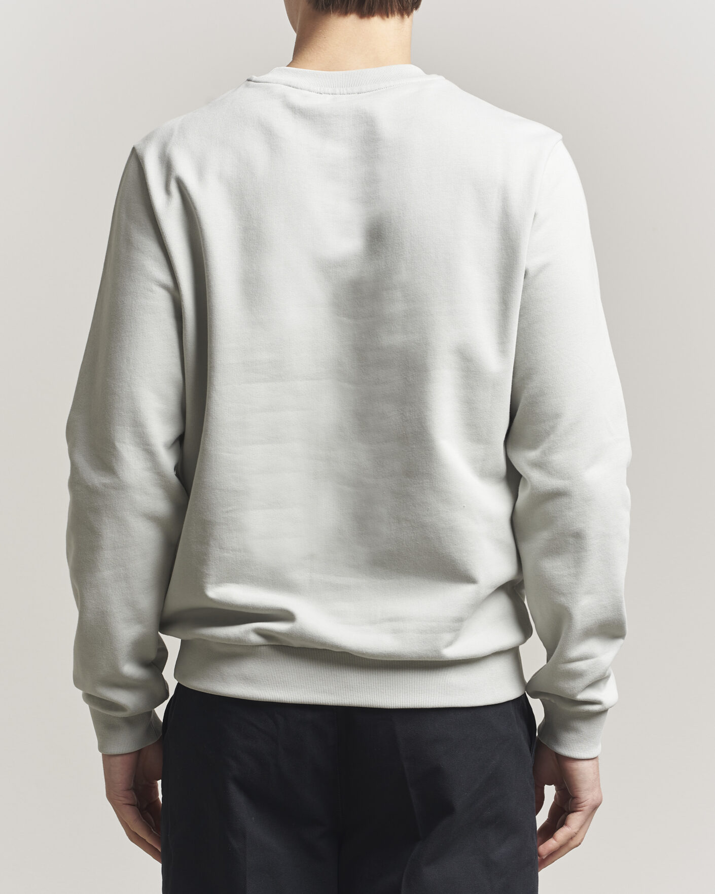 Men | Sweaters & Knitwear | A.P.C. | Rue Madame Sweatshirt Light Green