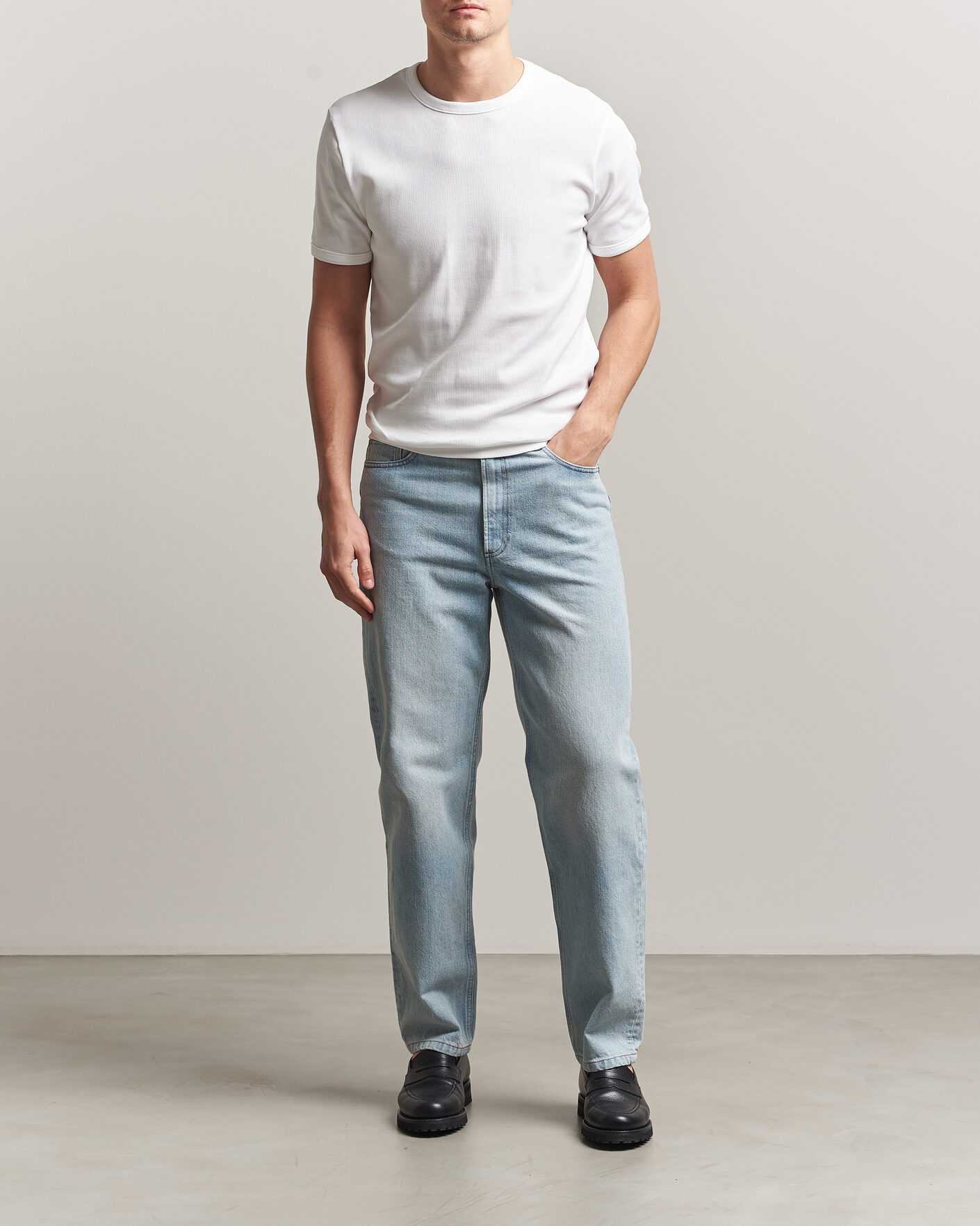 Men | Jeans | A.P.C. | Martin Jeans Light Blue