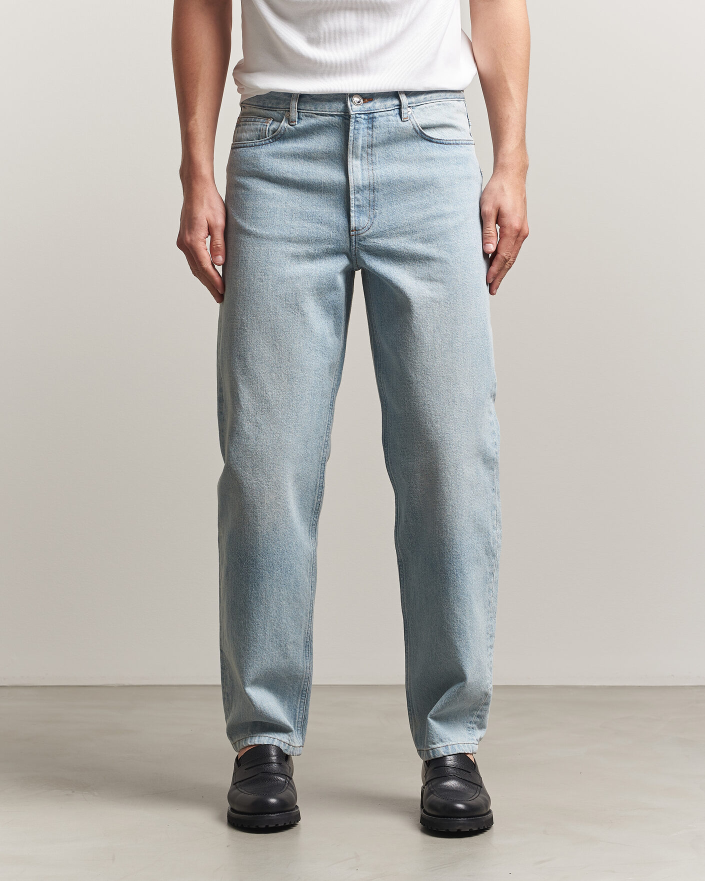 A.P.C. Martin Jeans Light Blue at CareOfCarl.com