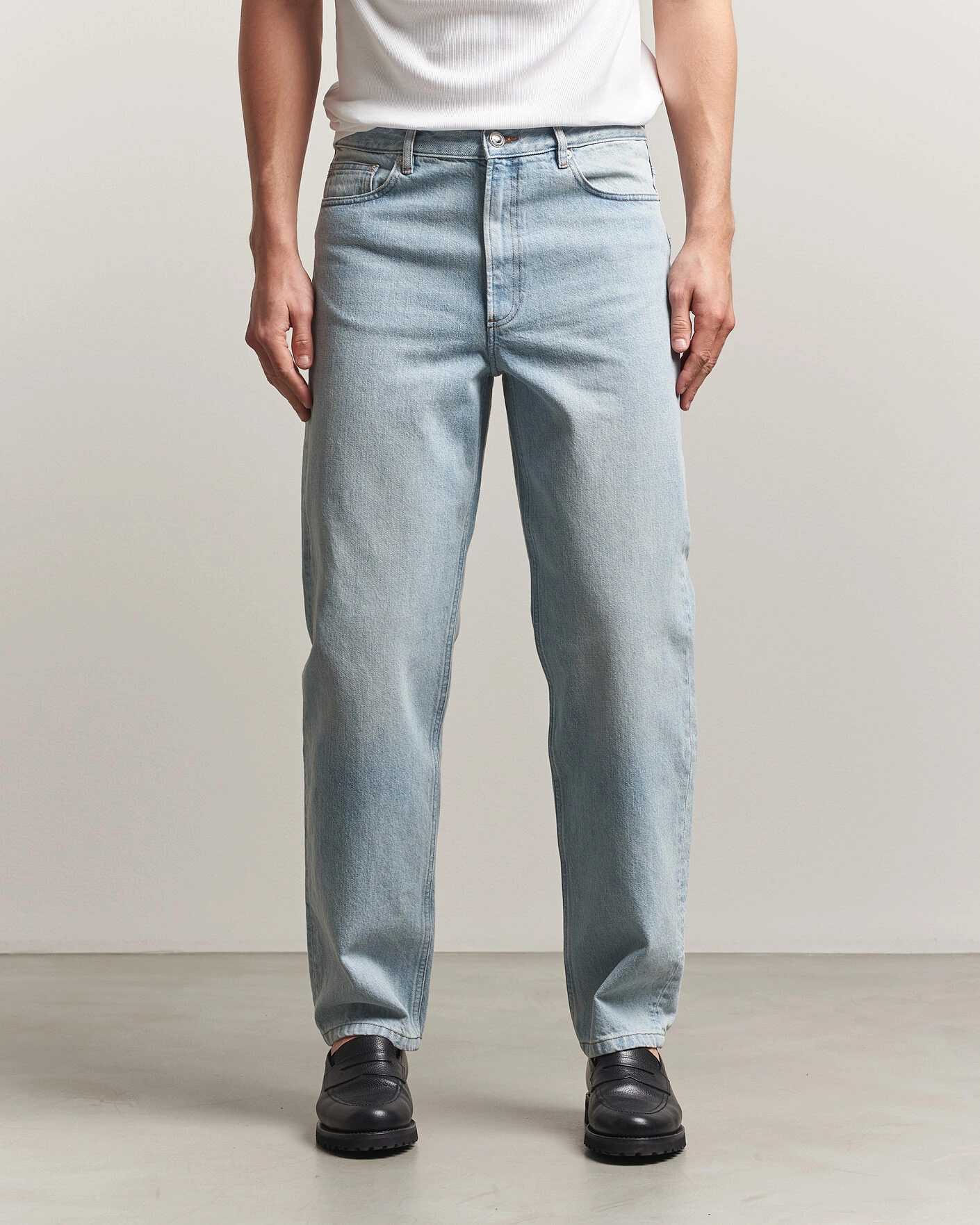 Men | Jeans | A.P.C. | Martin Jeans Light Blue