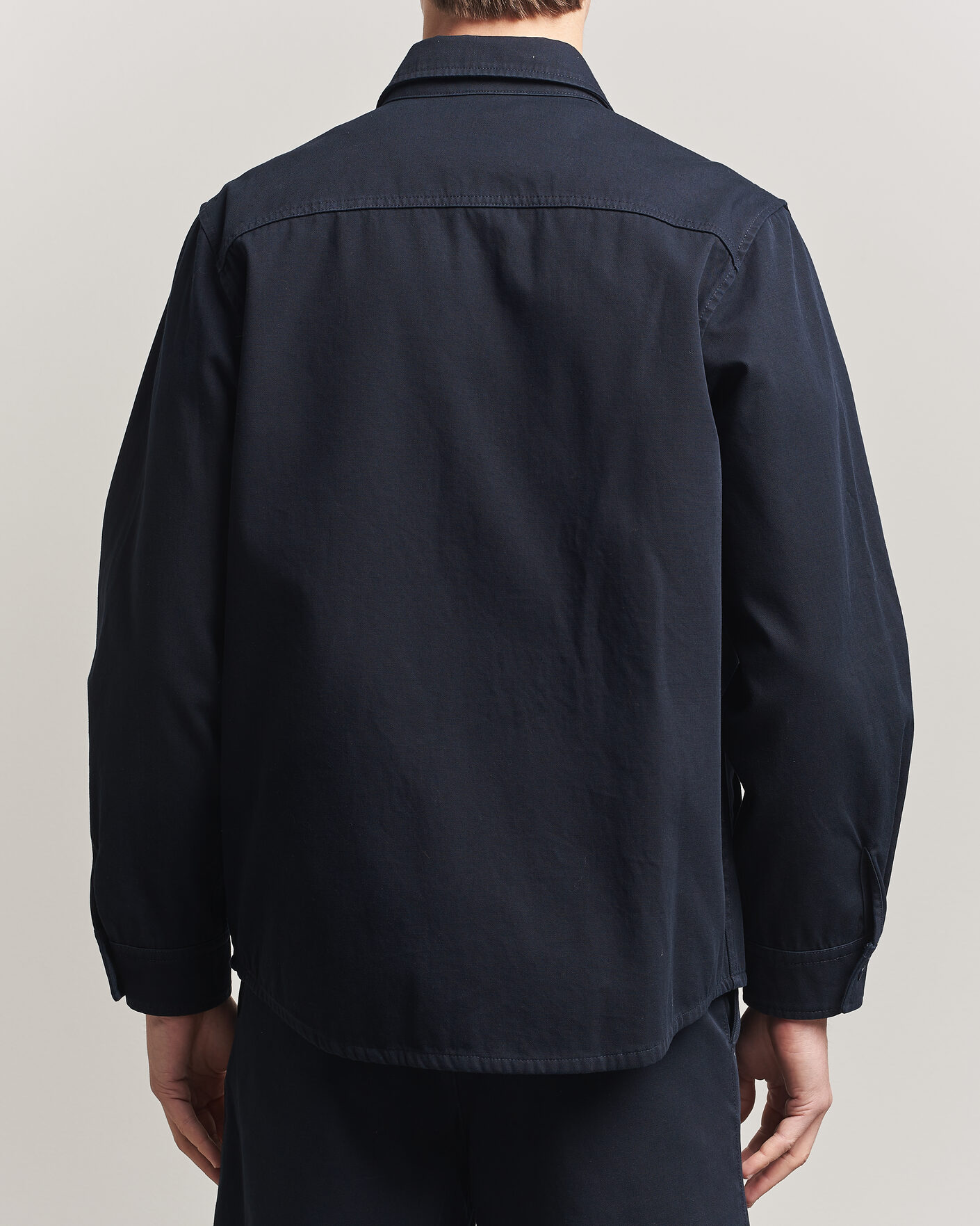 Men | Shirts | A.P.C. | Noah Cotton Overshirt Dark Navy