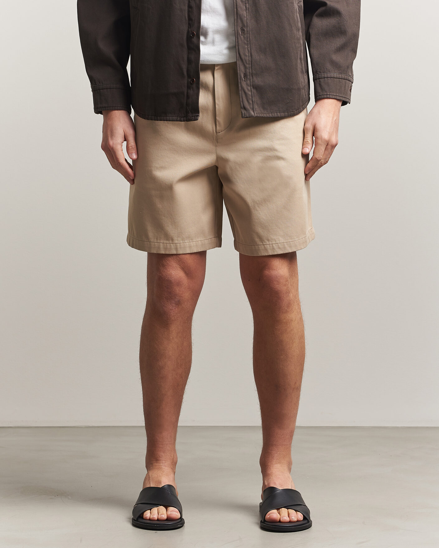 Men | Shorts | A.P.C. | Otis Cotton Chino Shorts Beige