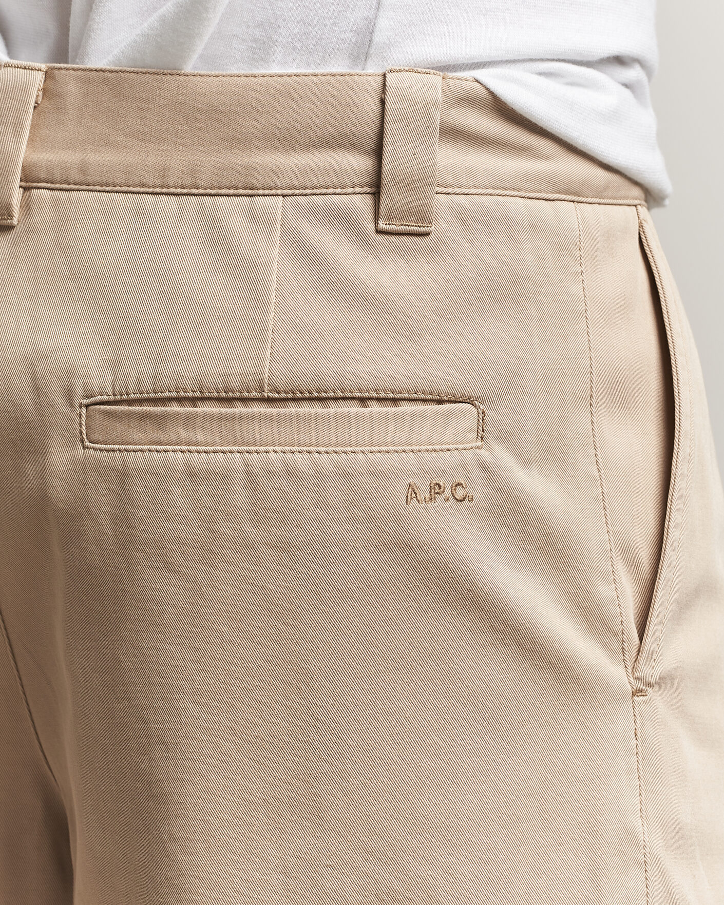 Men | Shorts | A.P.C. | Otis Cotton Chino Shorts Beige