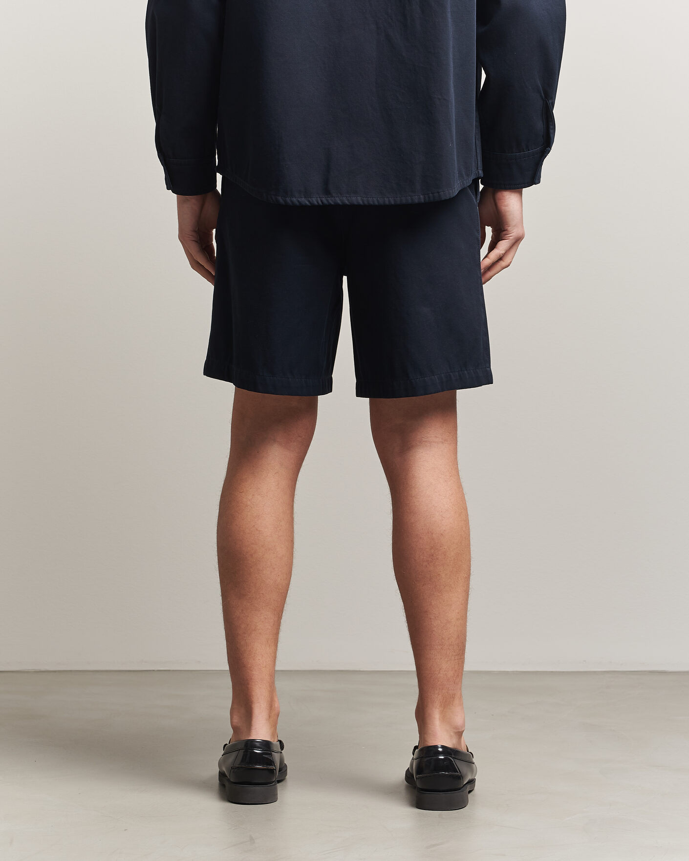 Men | Shorts | A.P.C. | Otis Cotton Chino Shorts Dark Navy