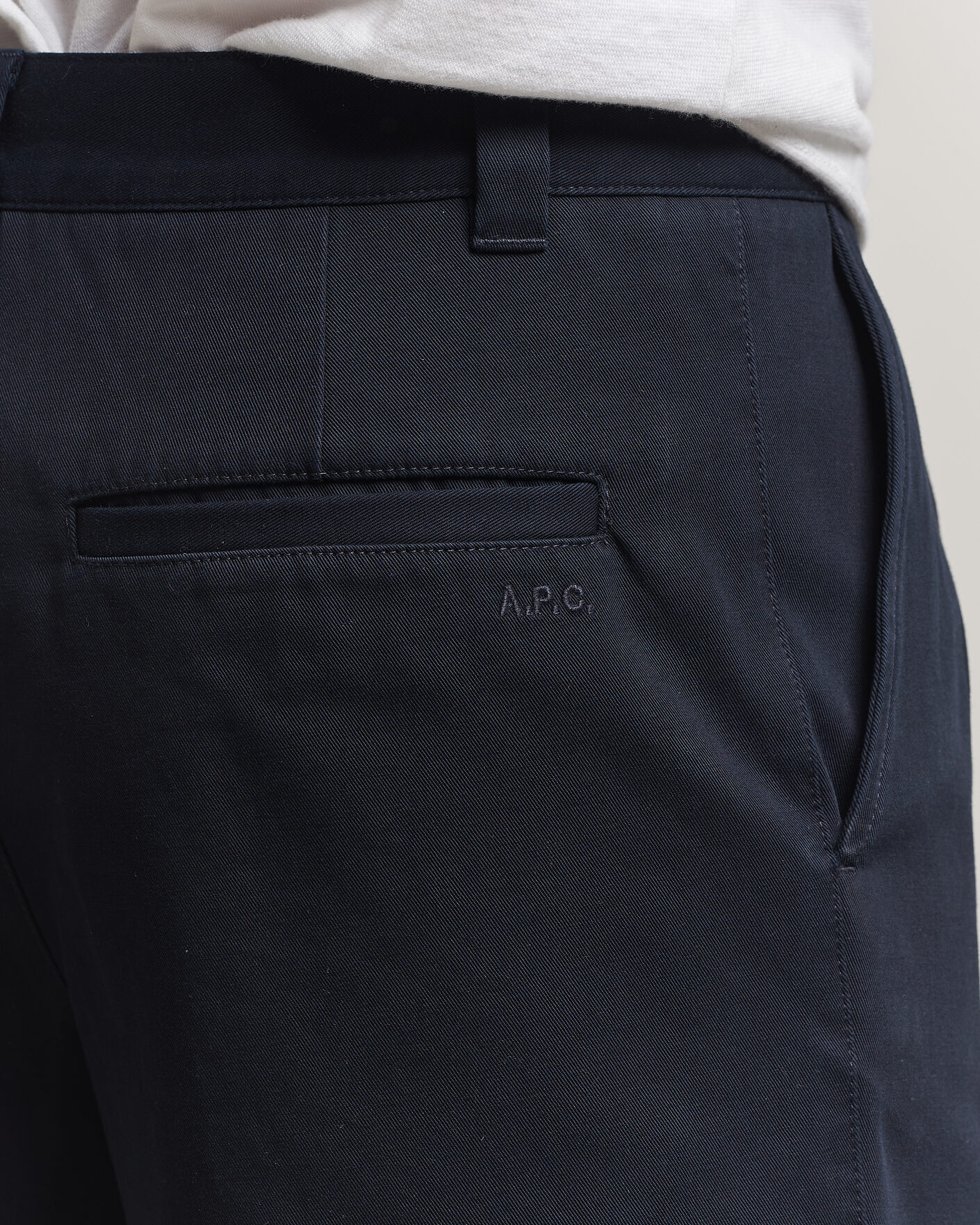 Men | Shorts | A.P.C. | Otis Cotton Chino Shorts Dark Navy