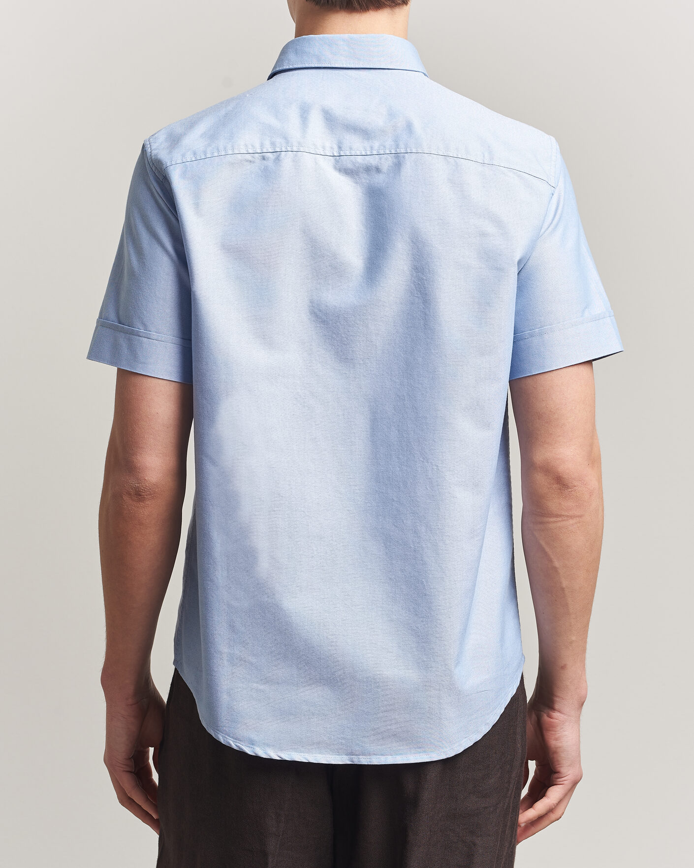 Men | Shirts | A.P.C. | Jack Short Sleeve Shirt Light Blue