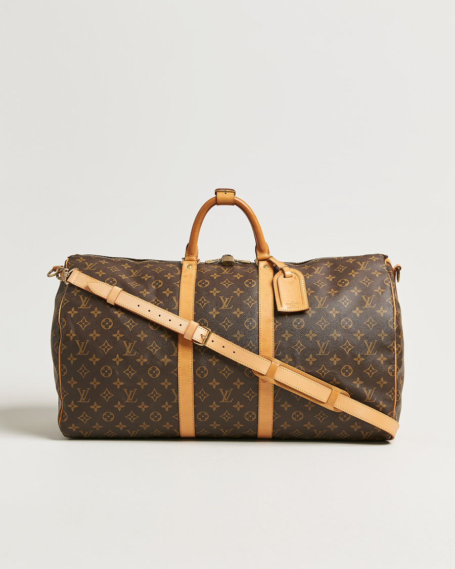 Men | Pre-Owned & Vintage Bags | Louis Vuitton Pre-Owned | Keepall Bandouliére Monogram