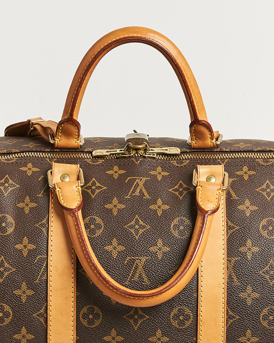 Men | Pre-Owned & Vintage Bags | Louis Vuitton Pre-Owned | Keepall Bandouliére Monogram