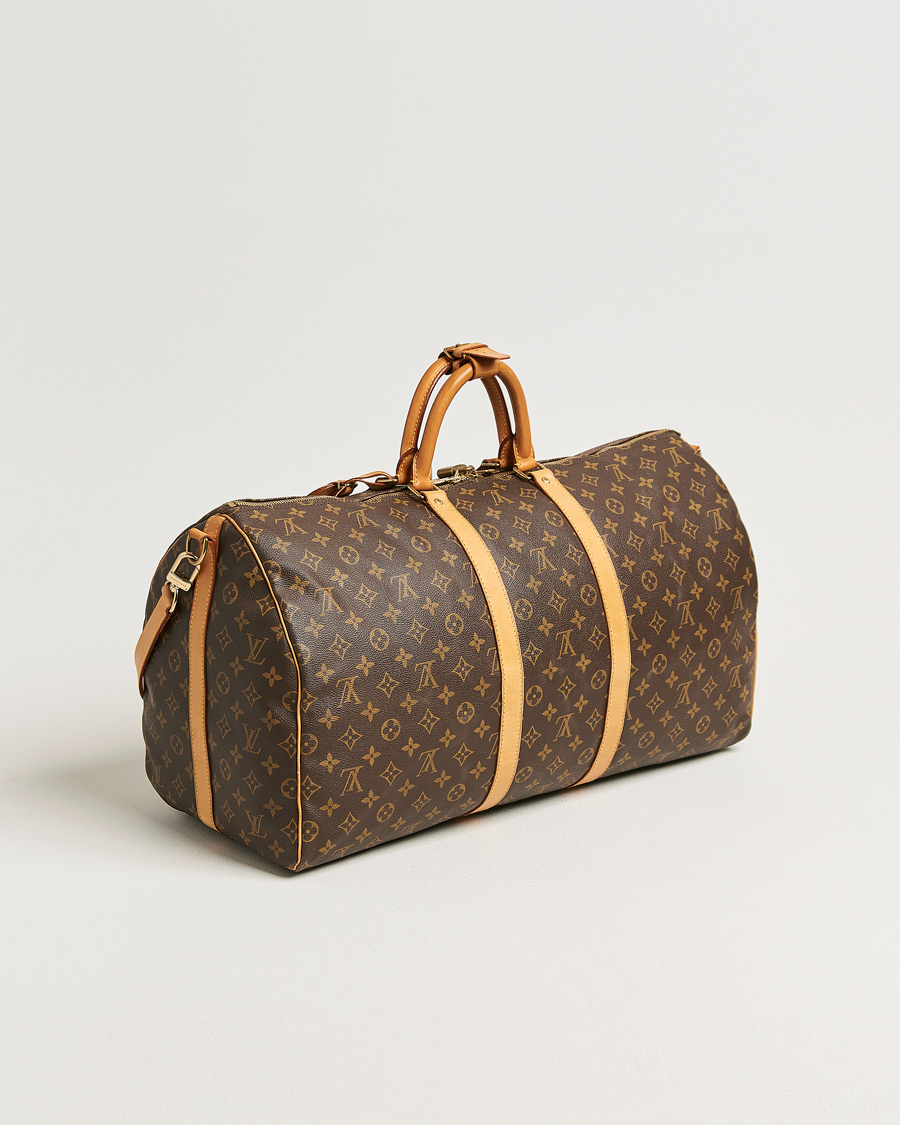Men | Pre-Owned & Vintage Bags | Louis Vuitton Pre-Owned | Keepall Bandouliére Monogram