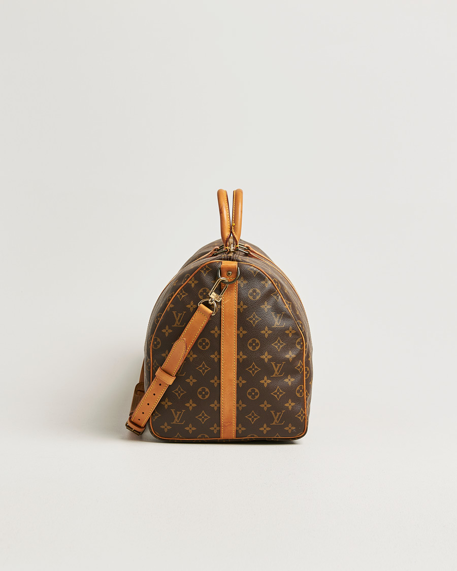 Men | Pre-Owned & Vintage Bags | Louis Vuitton Pre-Owned | Keepall Bandouliére 55 Monogram