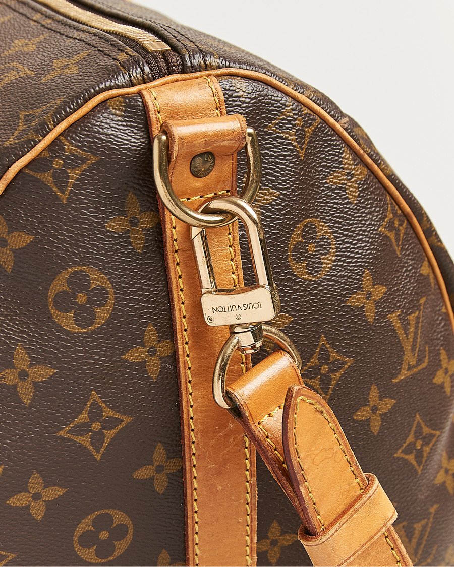Men | Pre-Owned & Vintage Bags | Louis Vuitton Pre-Owned | Keepall Bandouliére 55 Monogram