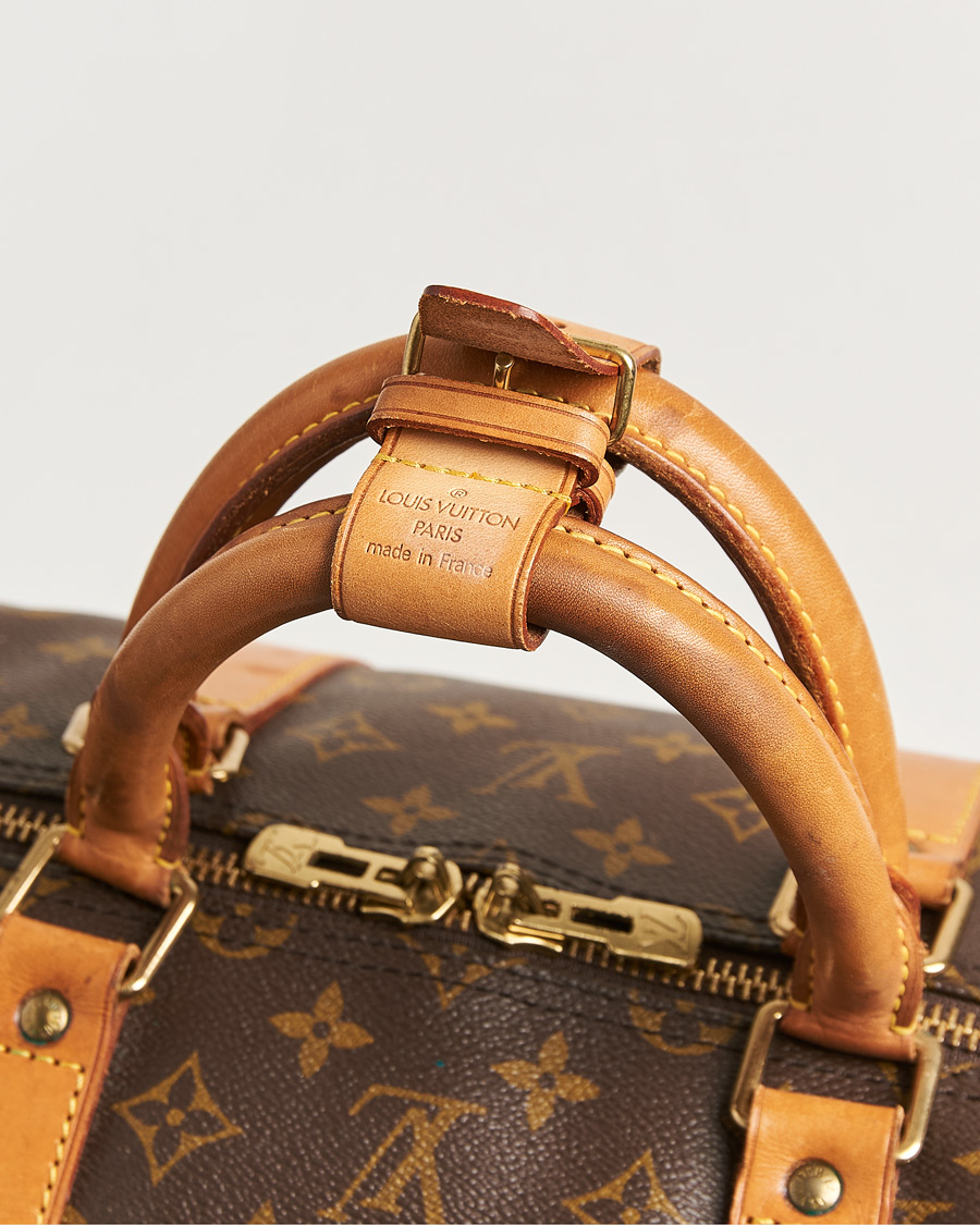Men | Pre-Owned & Vintage Bags | Louis Vuitton Pre-Owned | Keepall Bandouliére 55 Monogram