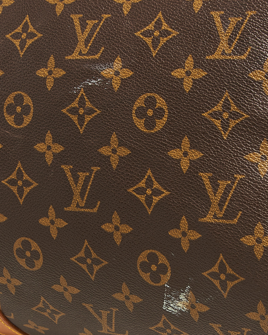 Men | Pre-Owned & Vintage Bags | Louis Vuitton Pre-Owned | Keepall Bandouliére 55 Monogram