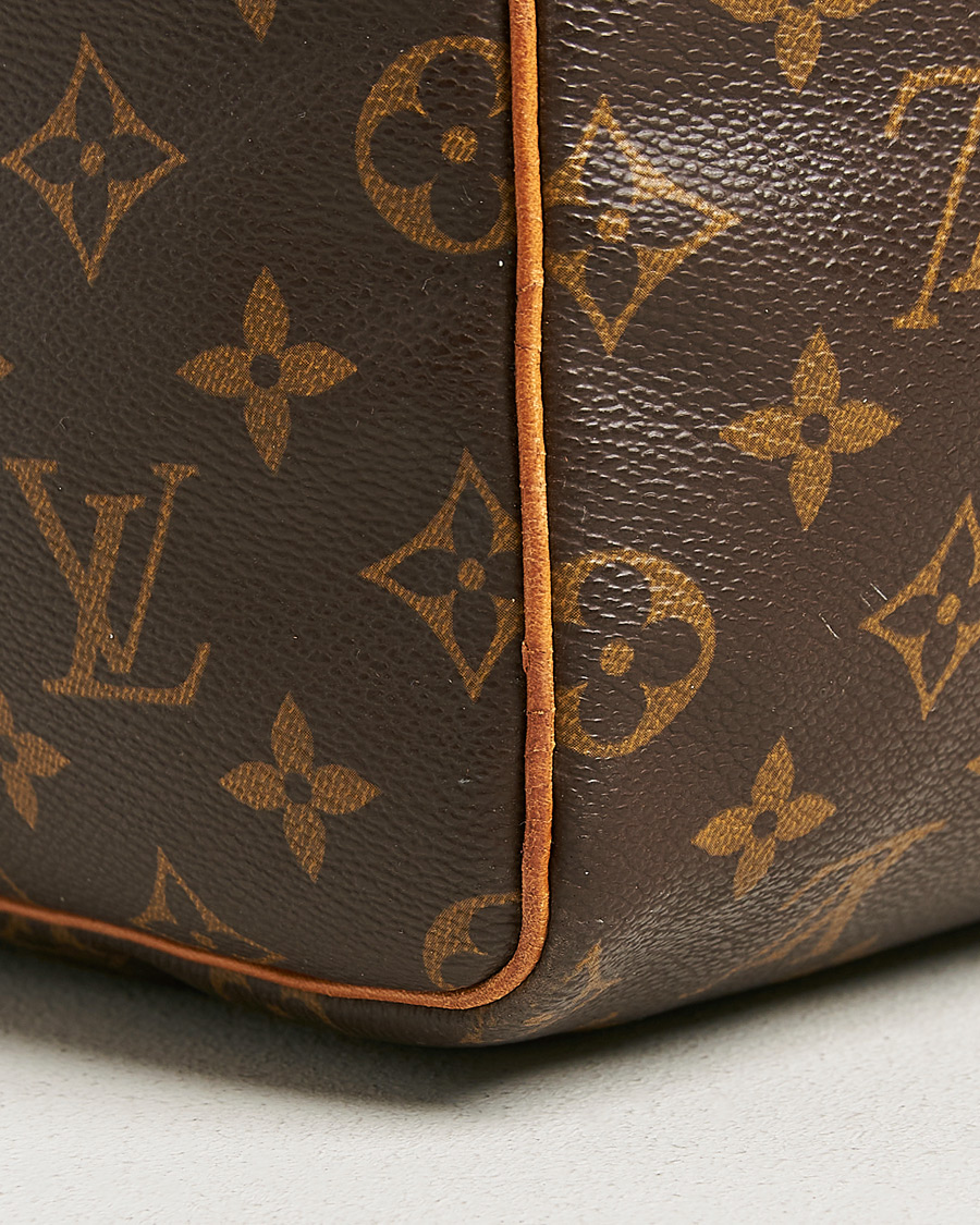 Men | Pre-Owned & Vintage Bags | Louis Vuitton Pre-Owned | Keepall Bandouliére 55 Monogram