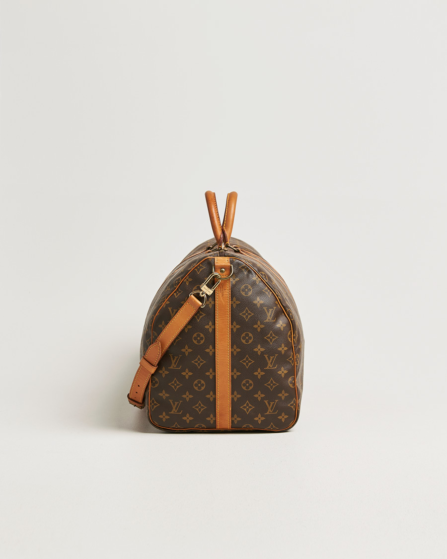 Men | Pre-Owned & Vintage Bags | Louis Vuitton Pre-Owned | Keepall Bandouliére 55 Monogram
