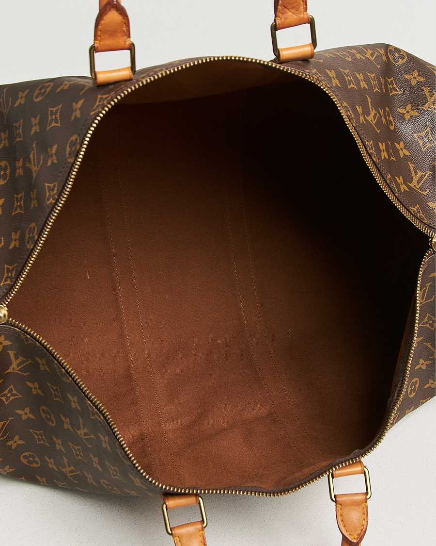 Men | Pre-Owned & Vintage Bags | Louis Vuitton Pre-Owned | Keepall Bandouliére 55 Monogram