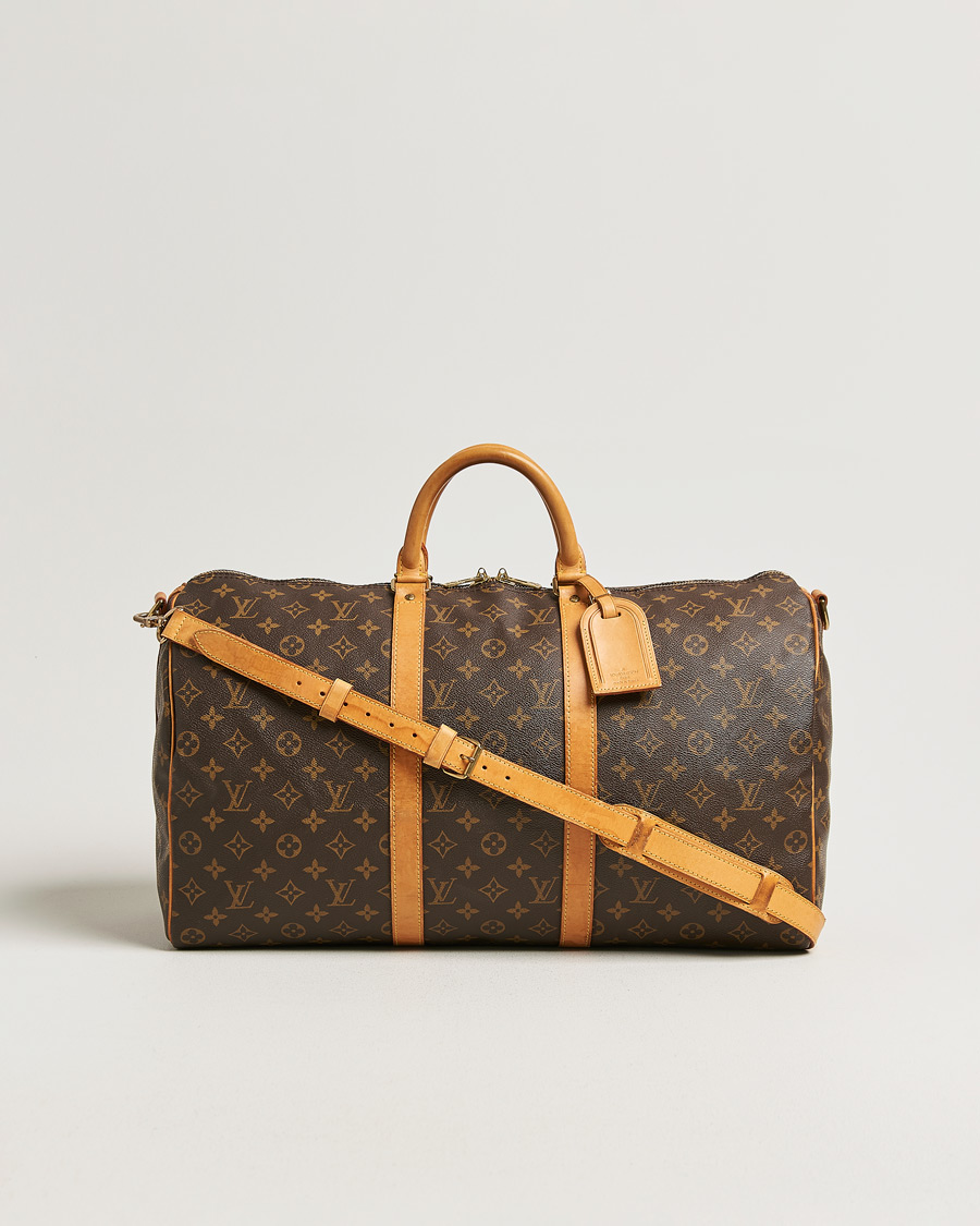 Men | Pre-Owned & Vintage Bags | Louis Vuitton Pre-Owned | Keepall Bandouliére Monogram