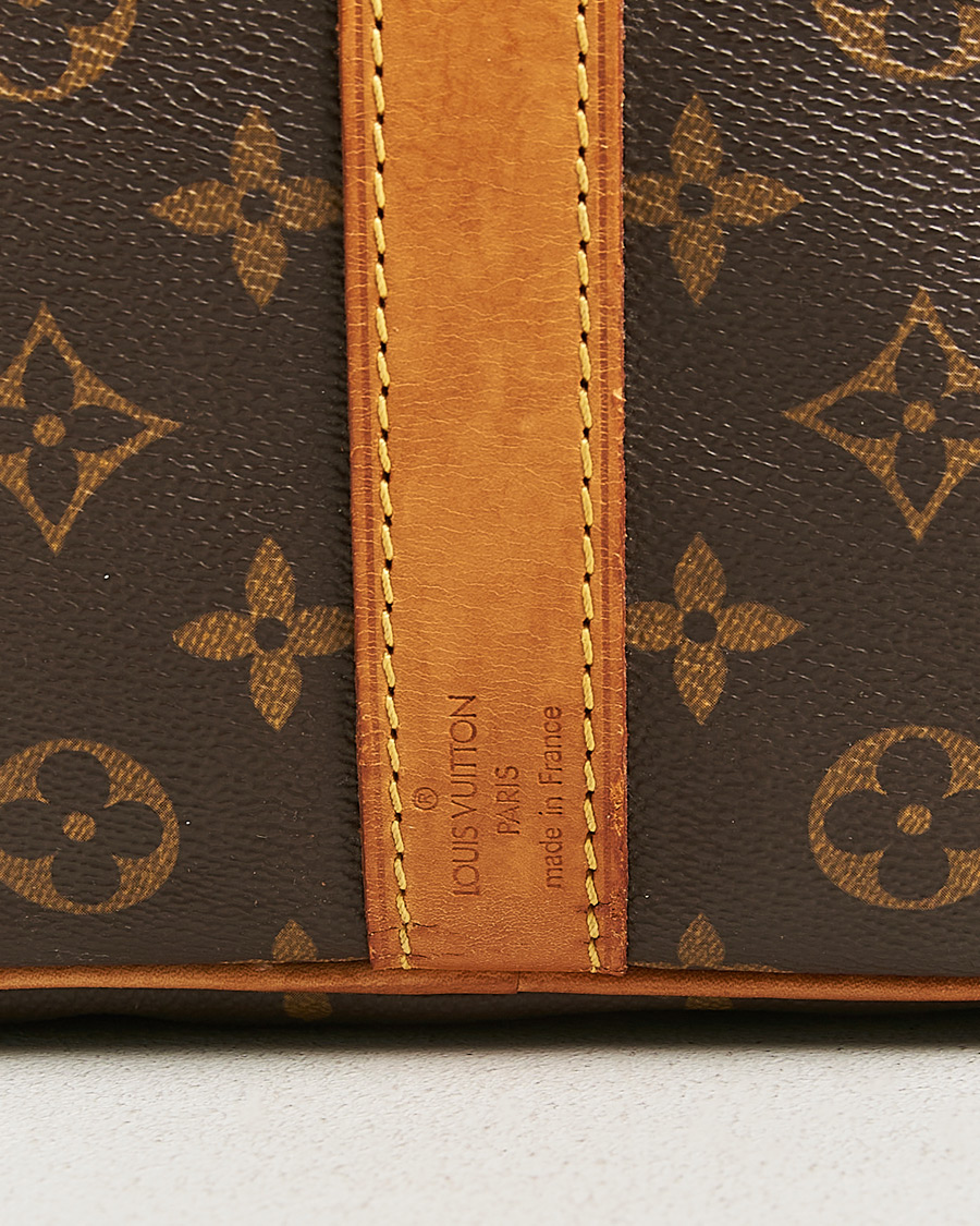 Men | Pre-Owned & Vintage Bags | Louis Vuitton Pre-Owned | Keepall Bandouliére Monogram