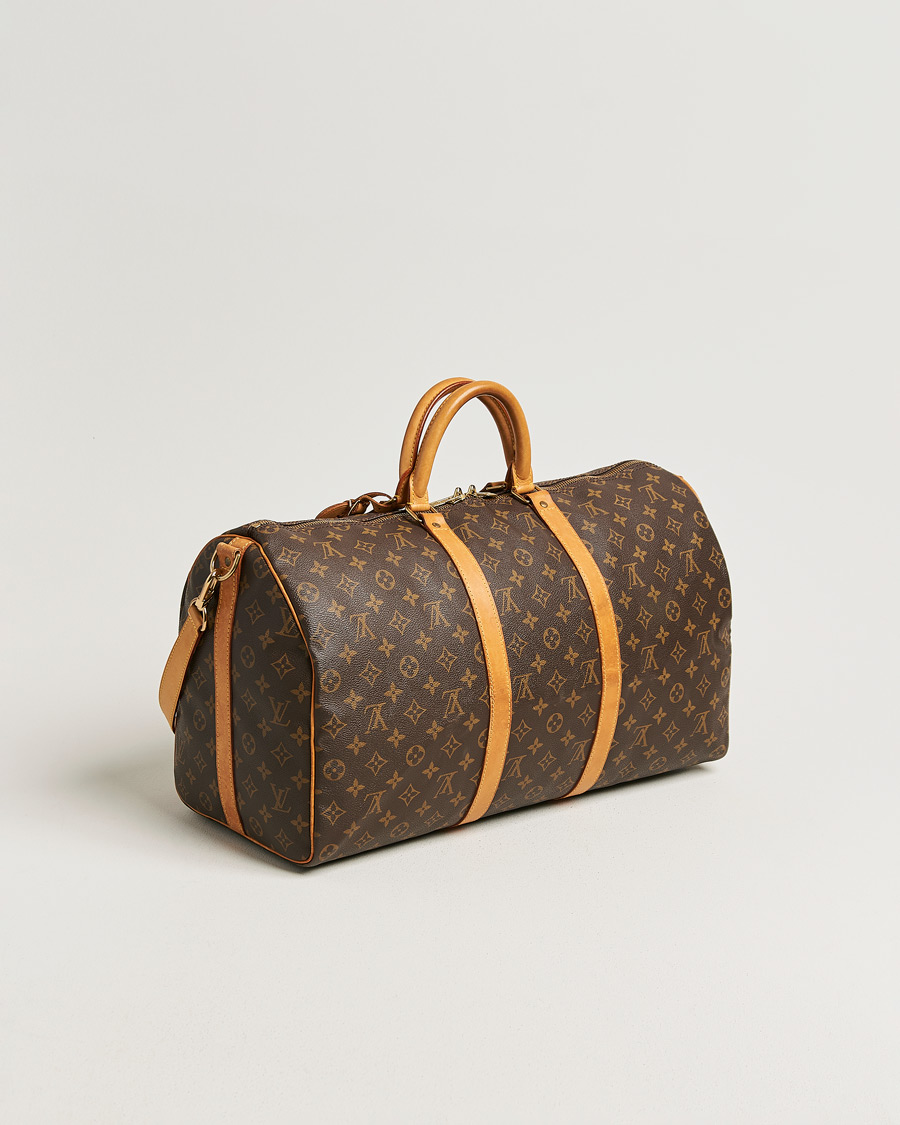 Men | Pre-Owned & Vintage Bags | Louis Vuitton Pre-Owned | Keepall Bandouliére Monogram