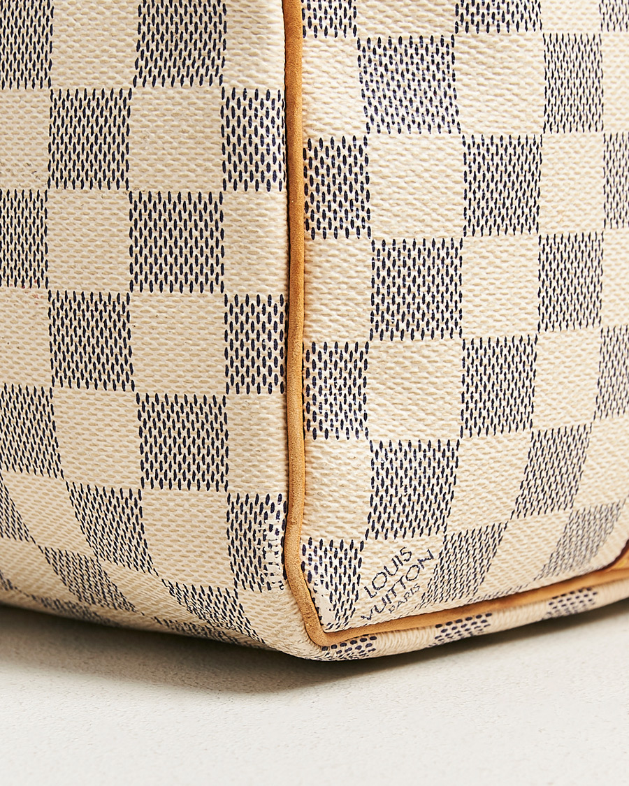 Men | Pre-Owned & Vintage Bags | Louis Vuitton Pre-Owned | Keepall Bandouliére Damier Azur