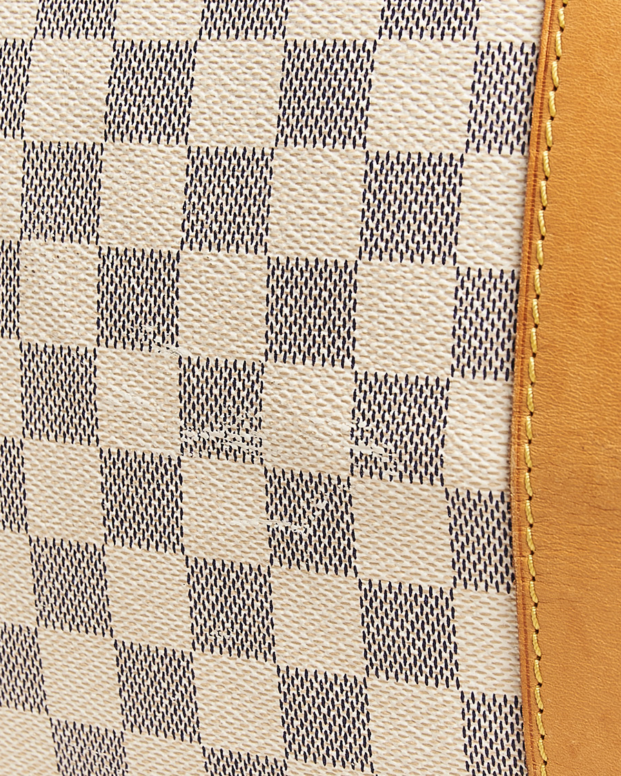 Men | Pre-Owned & Vintage Bags | Louis Vuitton Pre-Owned | Keepall Bandouliére Damier Azur