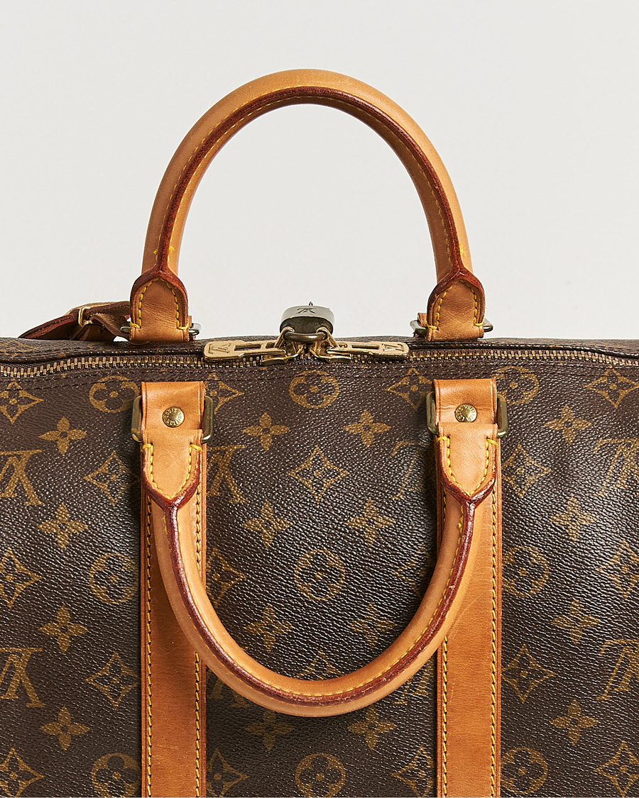 Men | Pre-Owned & Vintage Bags | Louis Vuitton Pre-Owned | Keepall Monogram