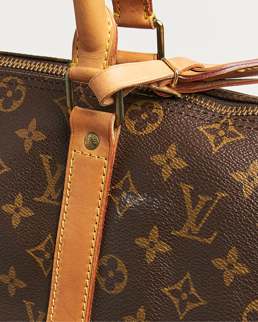Men | Pre-Owned & Vintage Bags | Louis Vuitton Pre-Owned | Keepall Monogram