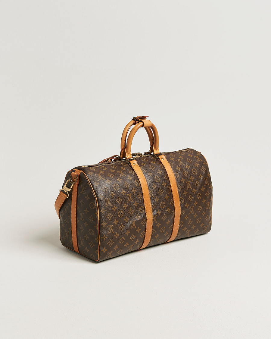 Men | Pre-Owned & Vintage Bags | Louis Vuitton Pre-Owned | Keepall Monogram